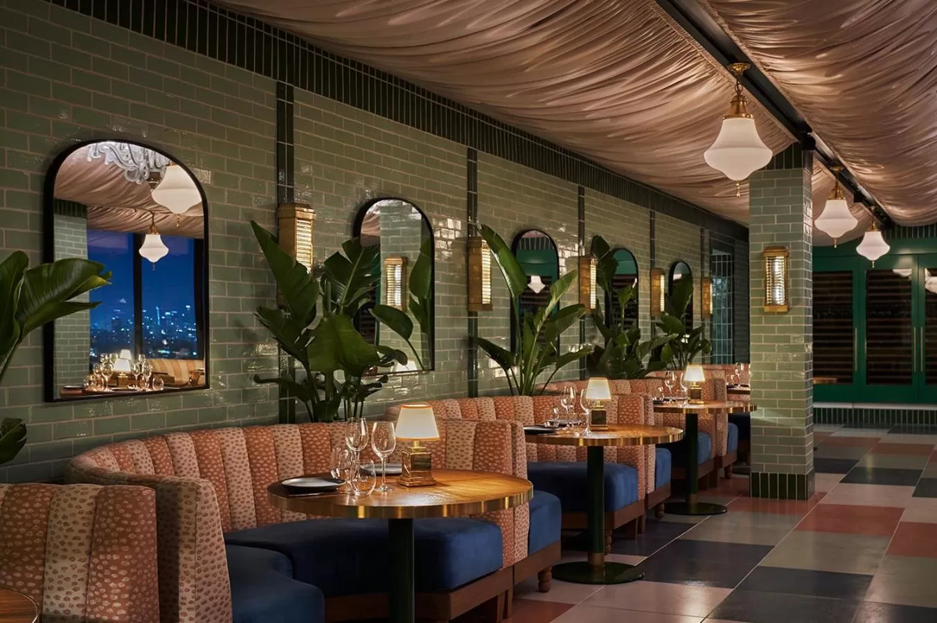 Restaurant/places to eat in Pendry West Hollywood