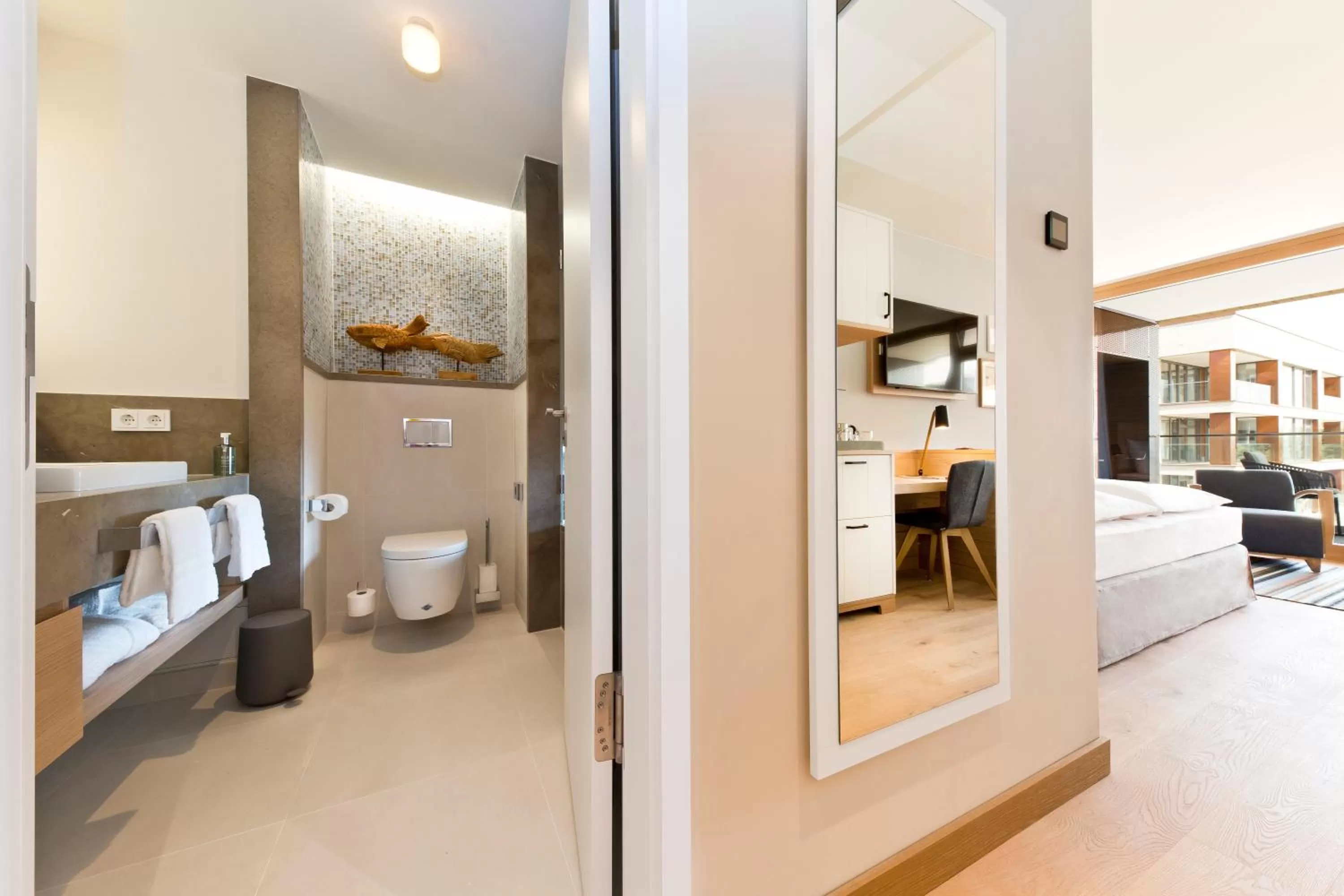 Toilet in Upstalsboom Wyk auf Föhr