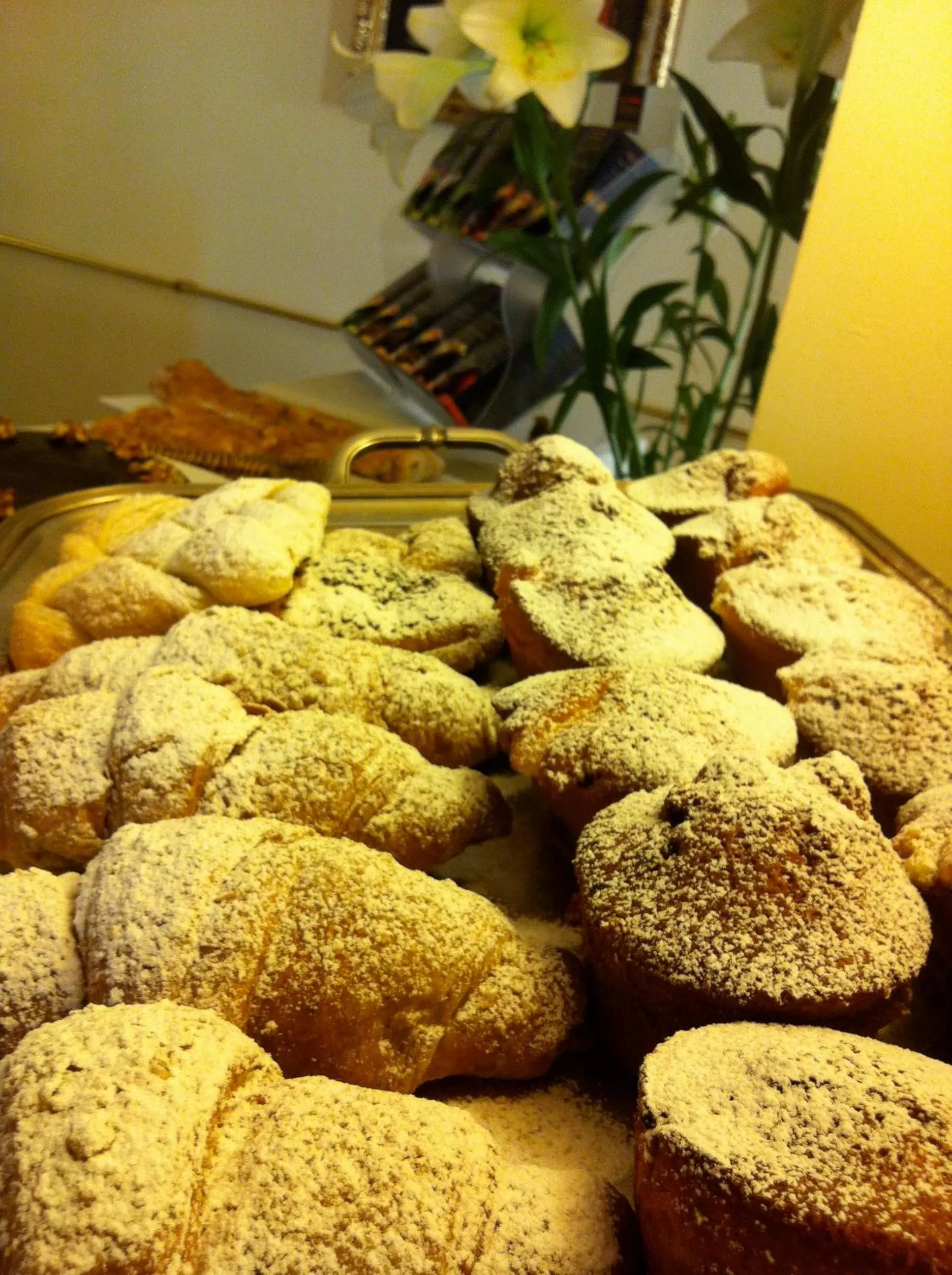 Food in Villa Quaranta Tommasi Wine Hotel & SPA