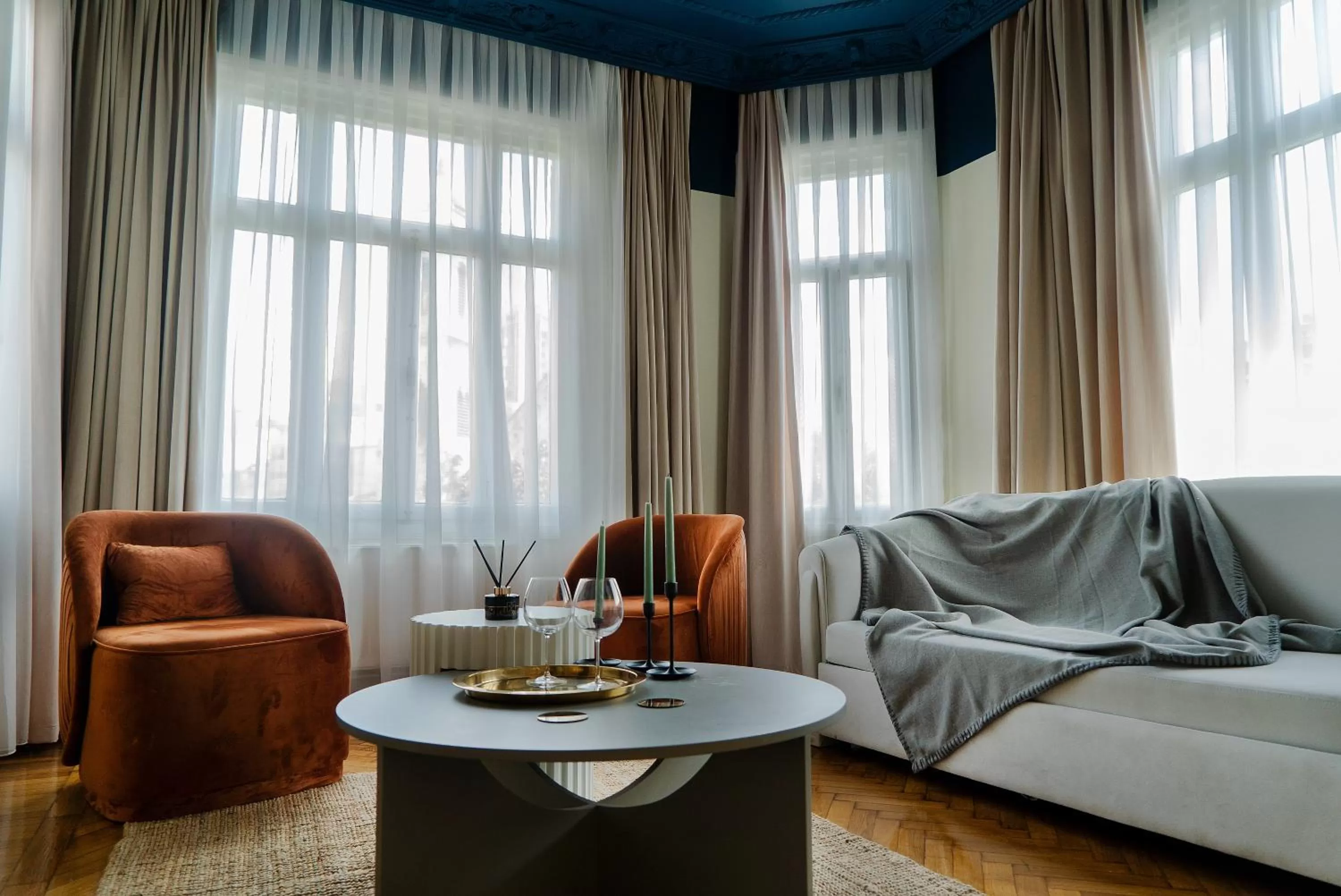 Seating Area in Magnova Vitality Boutique Hotel