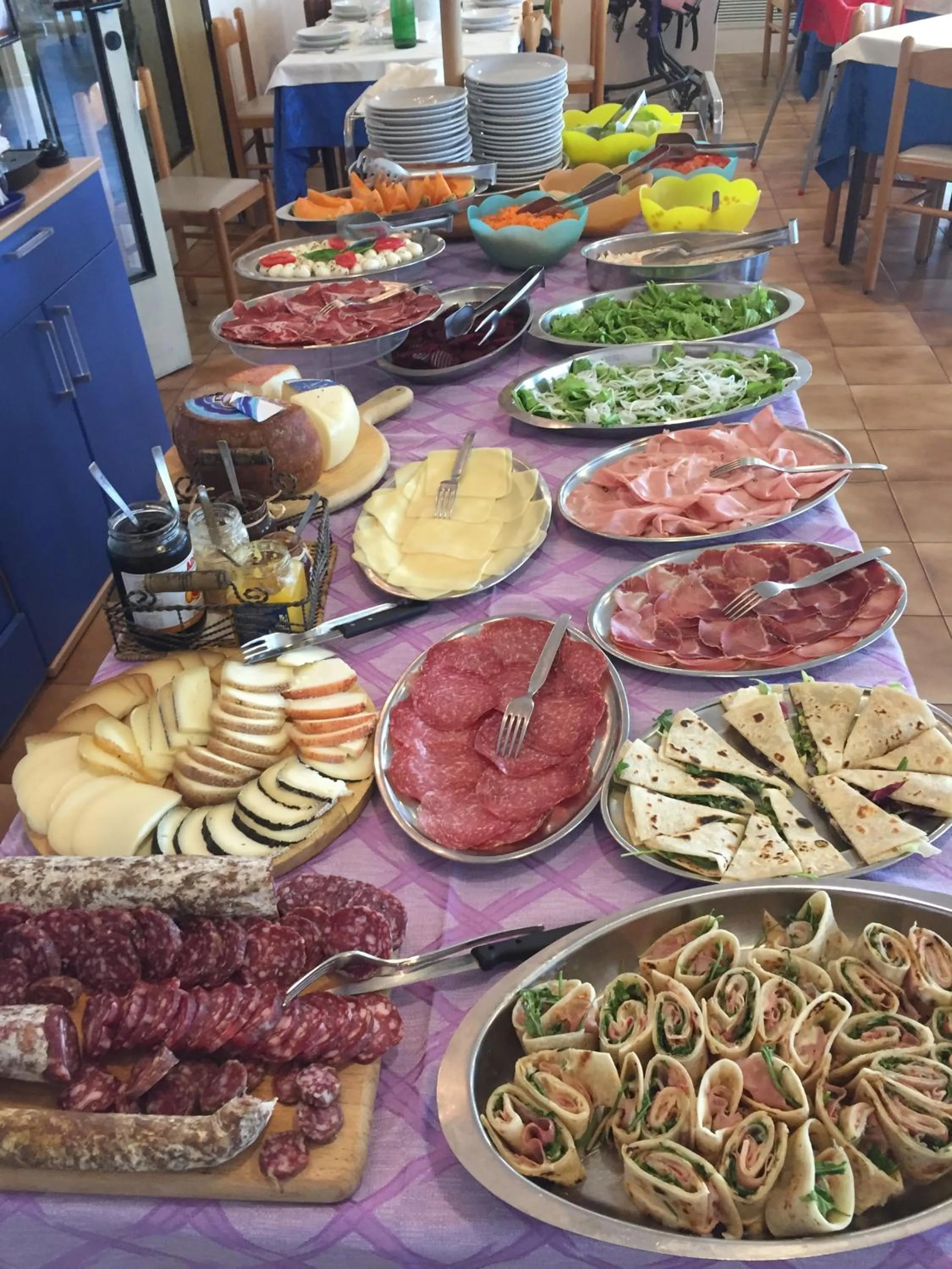 Dinner in Hotel Cosmopolita