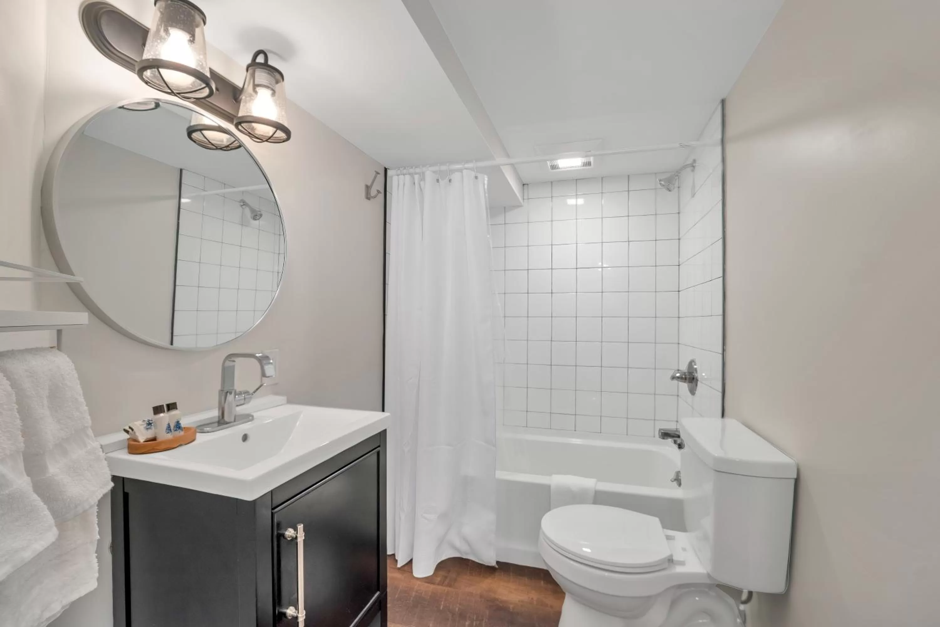 Shower in The Inn & More