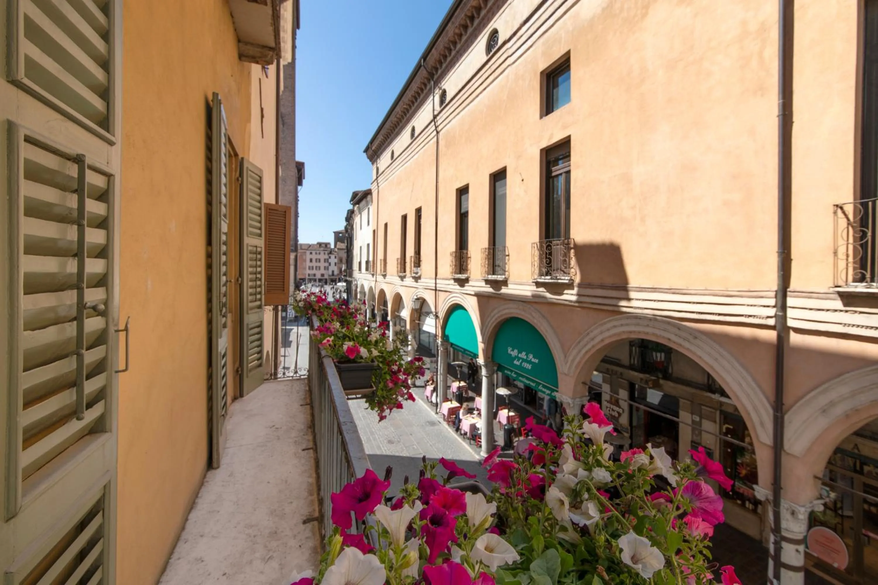 View (from property/room) in Hotel Broletto - Centro Storico
