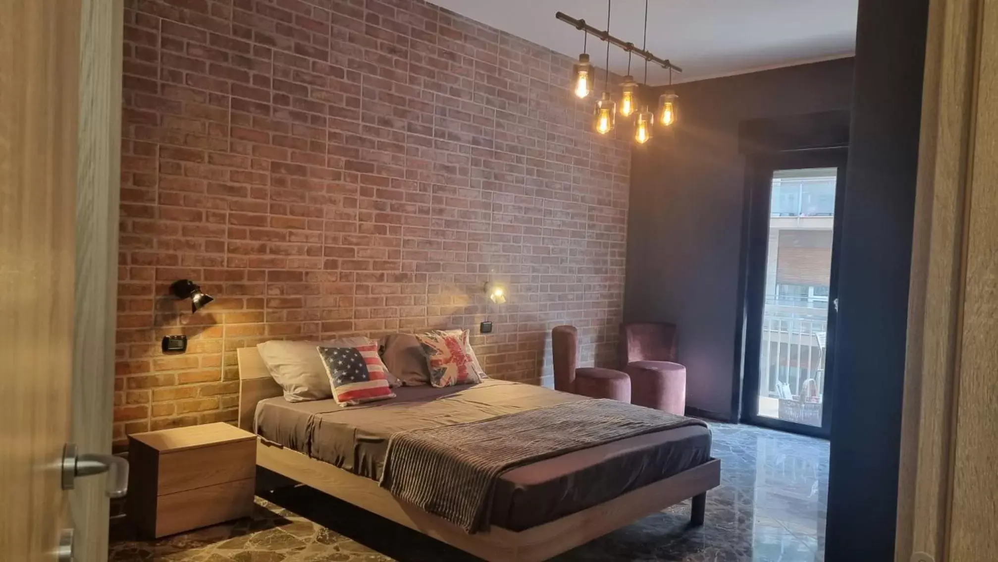 Deluxe Double Room with Balcony in The loft 27 Deluxe Double Room with Balcony in The loft 27