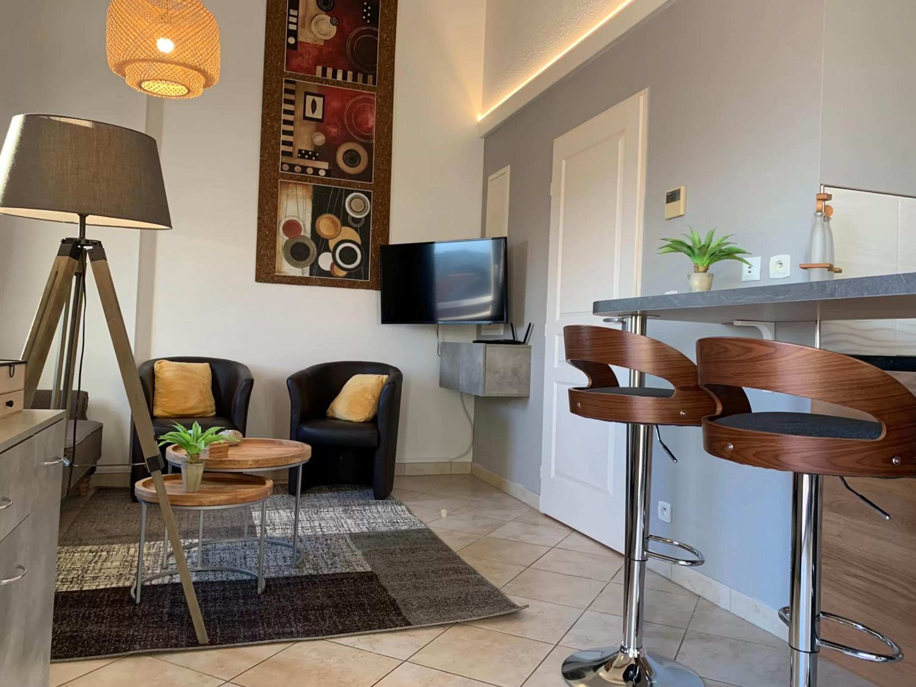 One-Bedroom Apartment in Résidence La Pinède