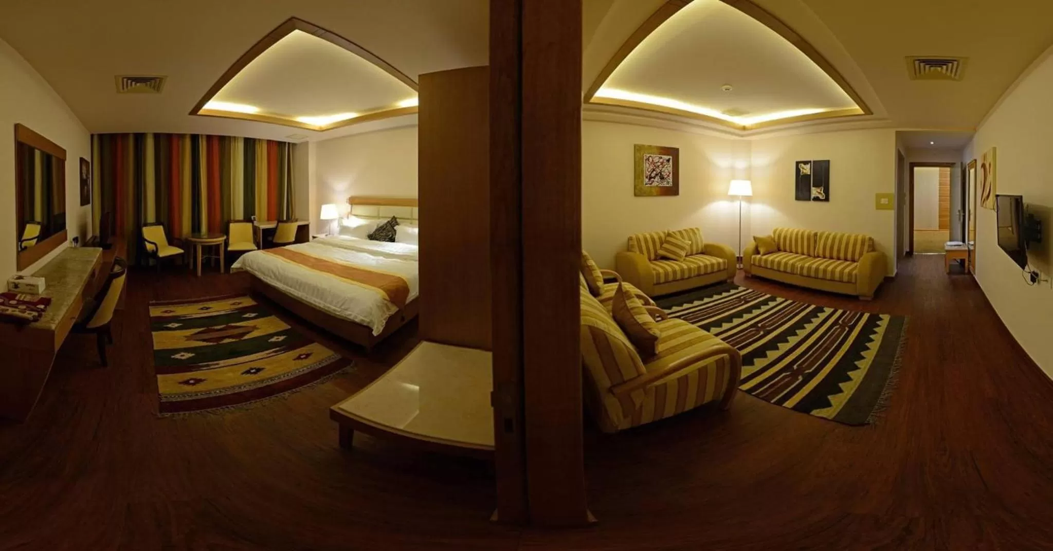 Photo of the whole room, Bed in Saleem Afandi Hotel