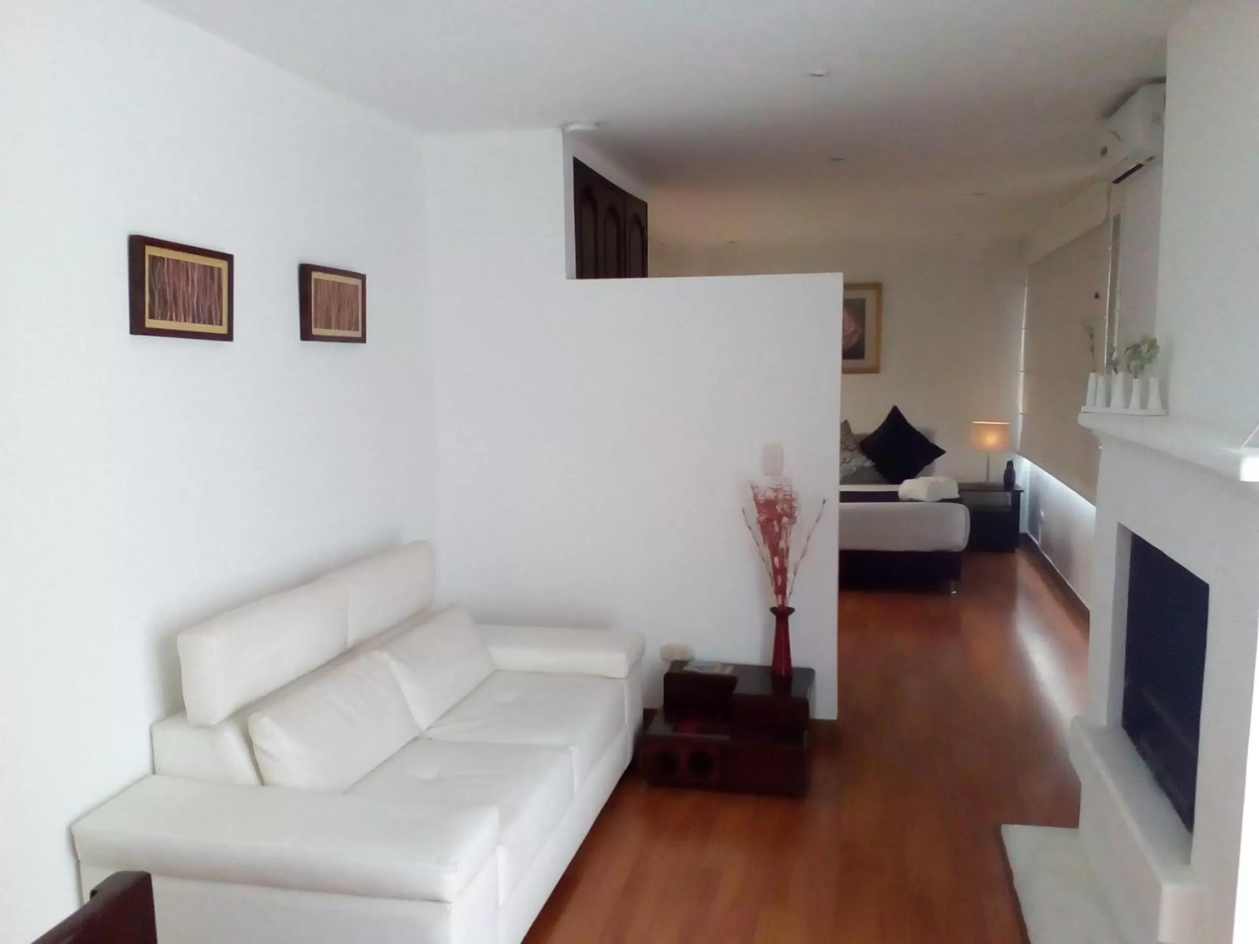 Property building, Seating Area in Suites 109 GH Usaquén