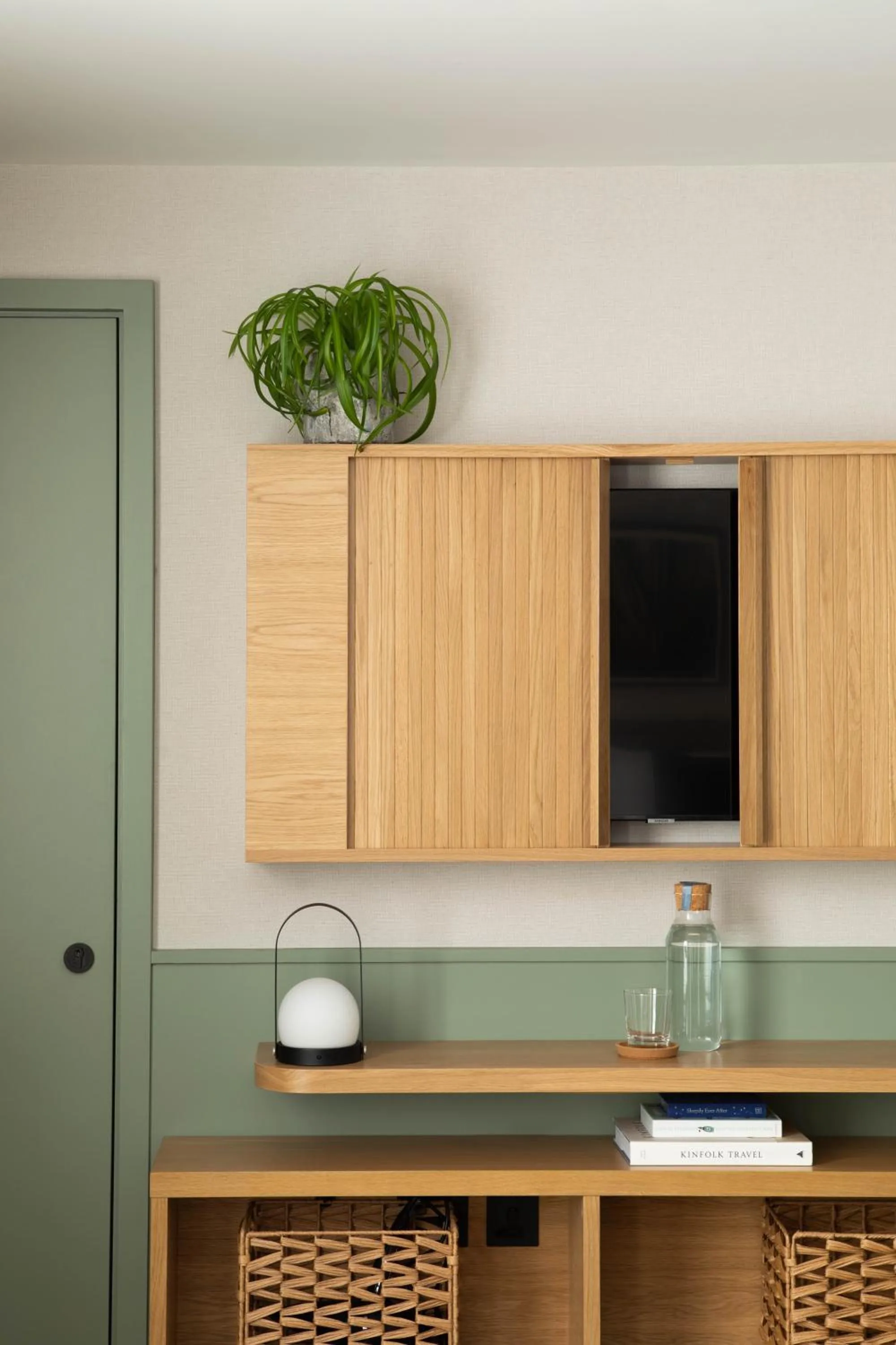 Bedroom in Inhabit Queen's Gardens, a Member of Design Hotels