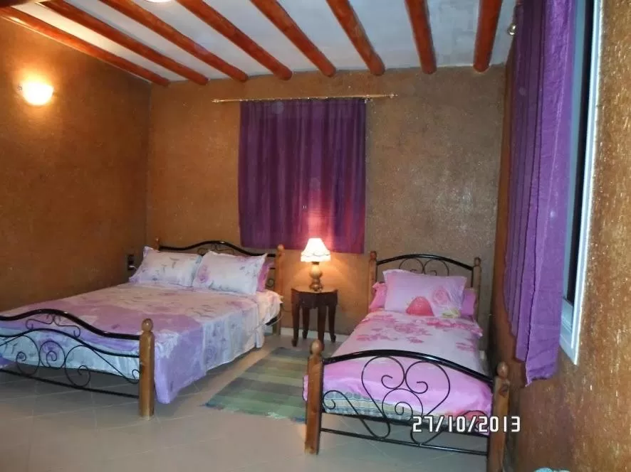 Bed in Auberge Tilila