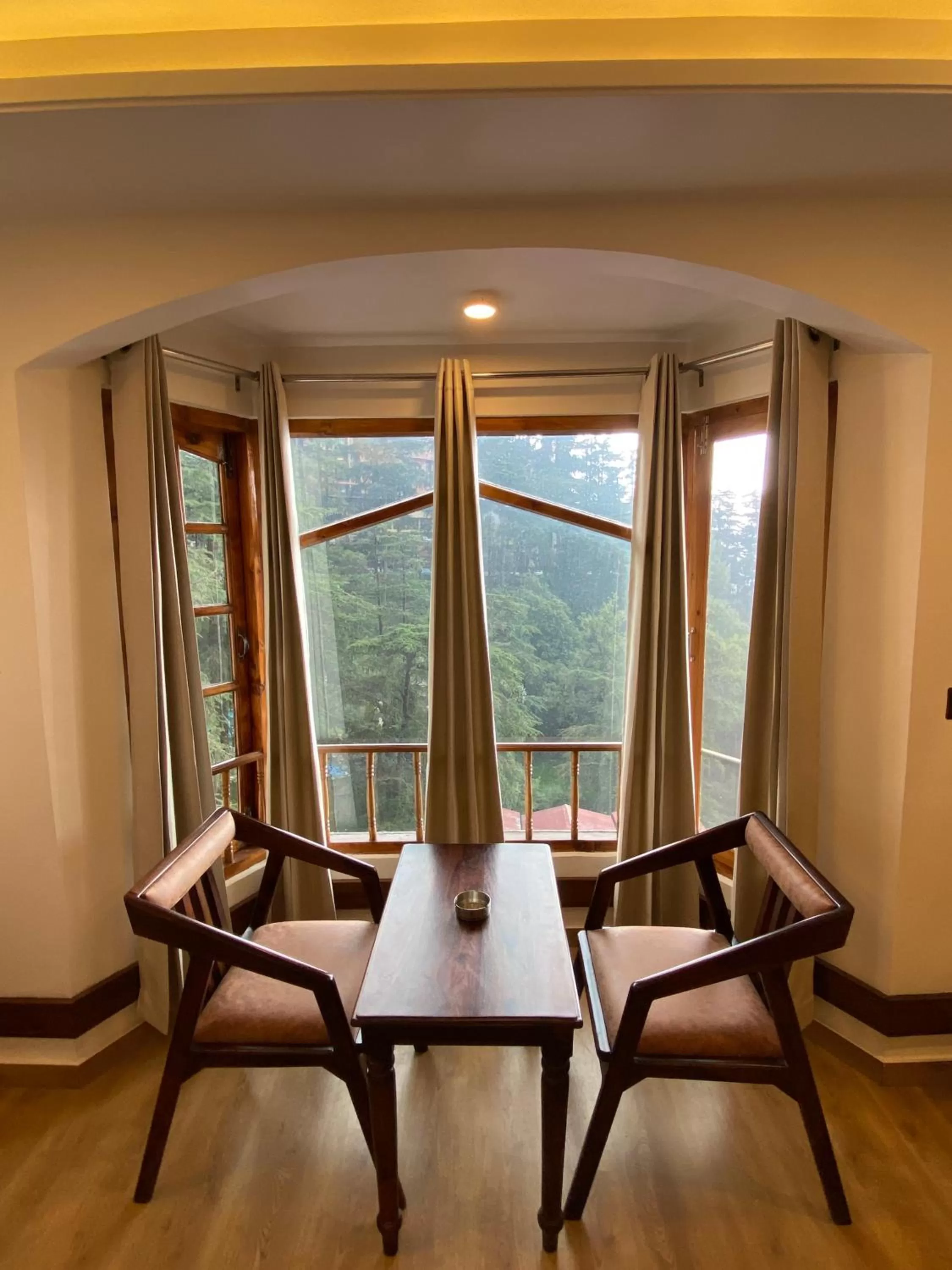 View (from property/room) in Hotel Silverine