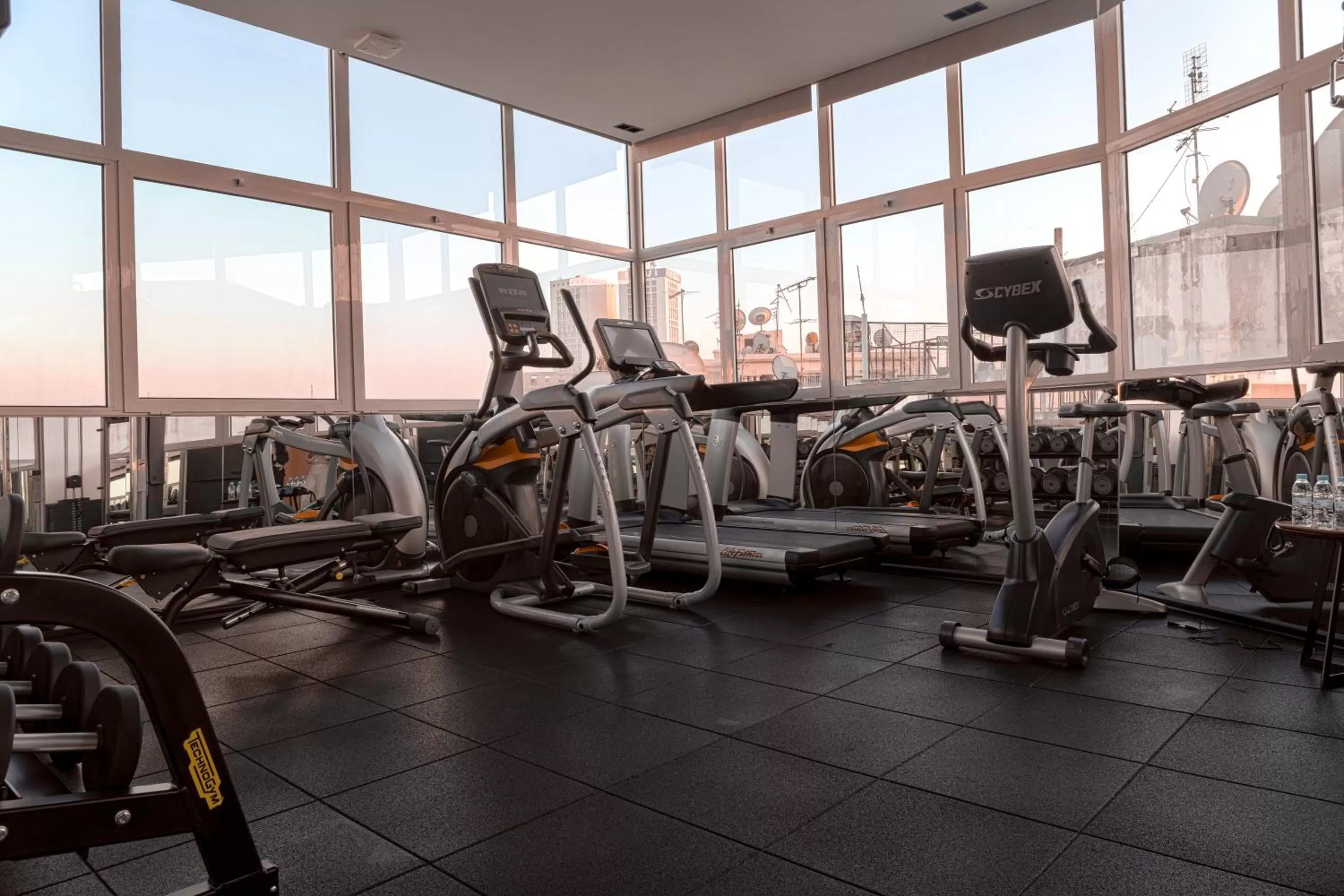 Fitness centre/facilities in Art Palace Suites & Spa