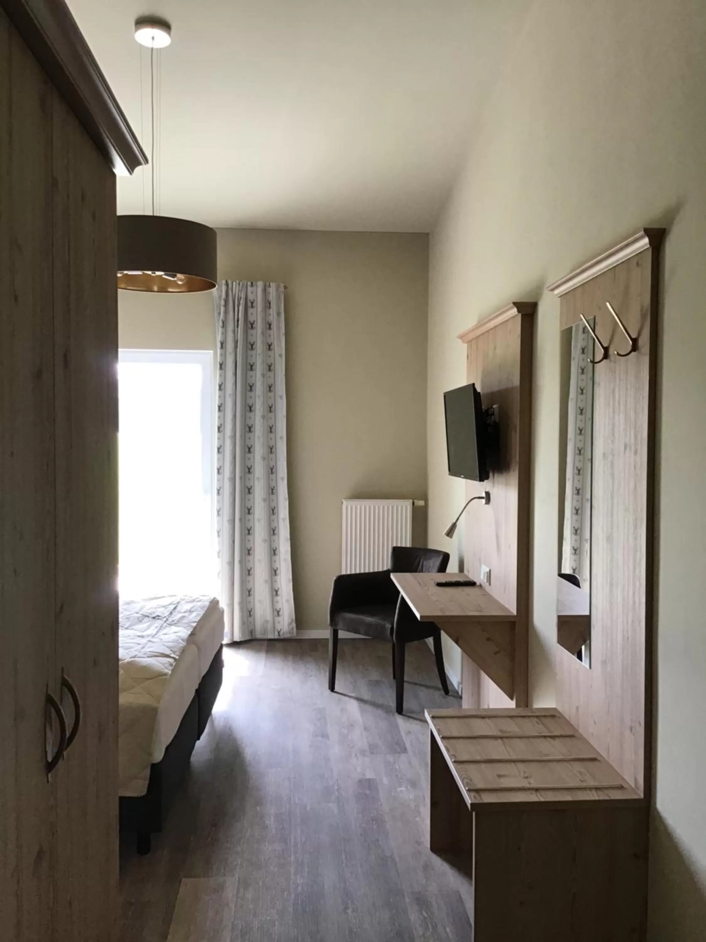 TV and multimedia, Bed in Ehringer Hof