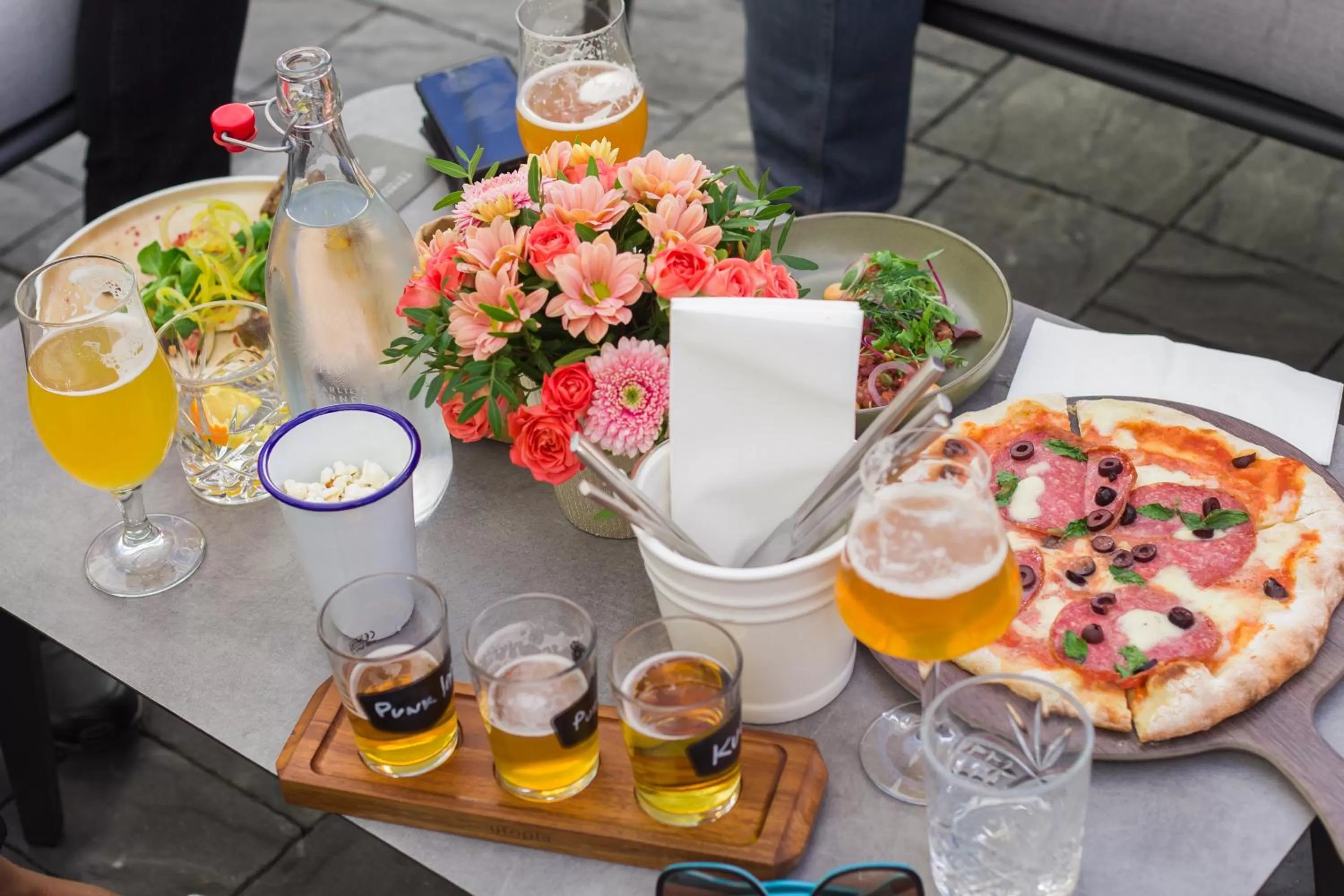 Restaurant/places to eat in ibis Tallinn Center