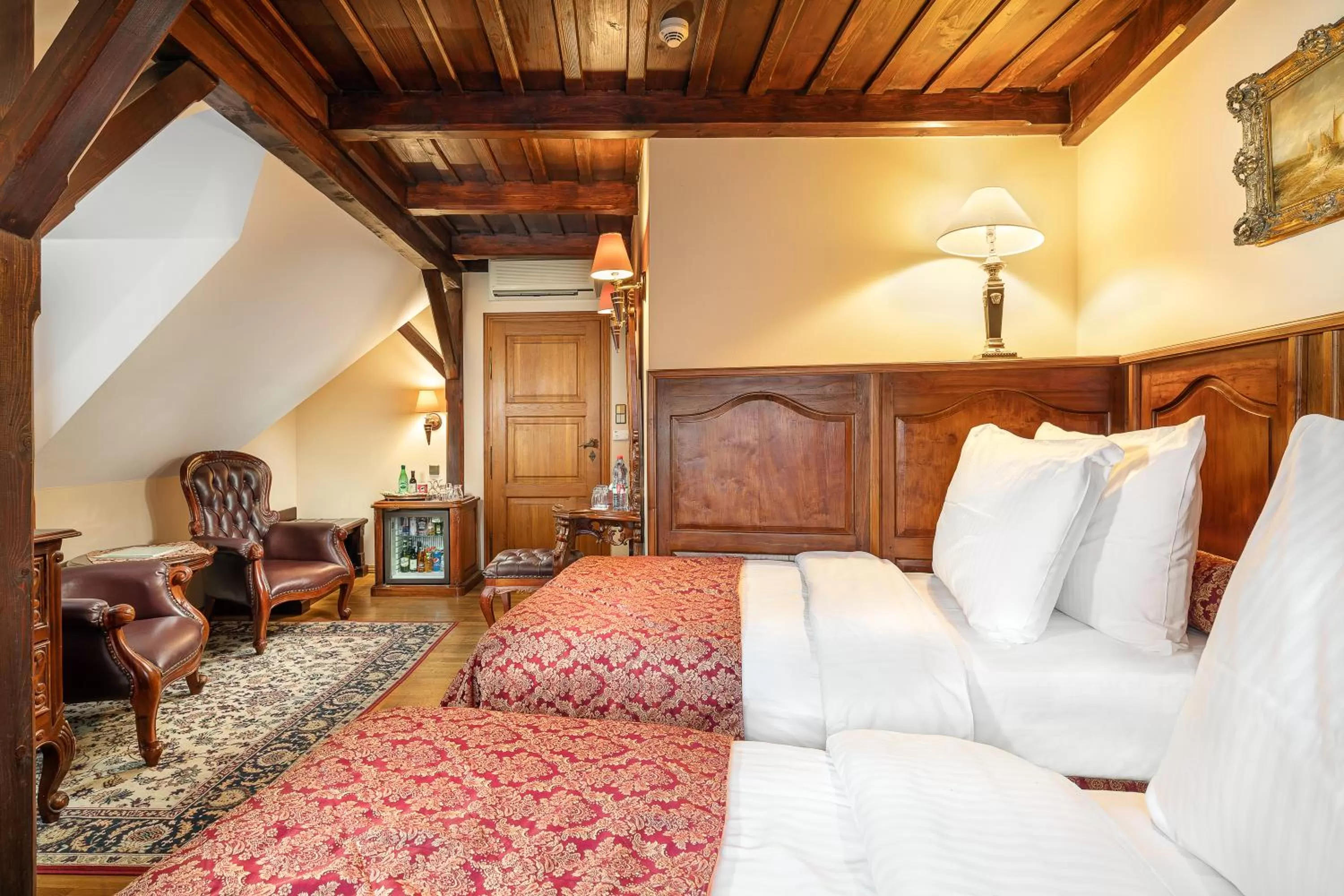 Bed in Hotel U Prince Prague by BHG