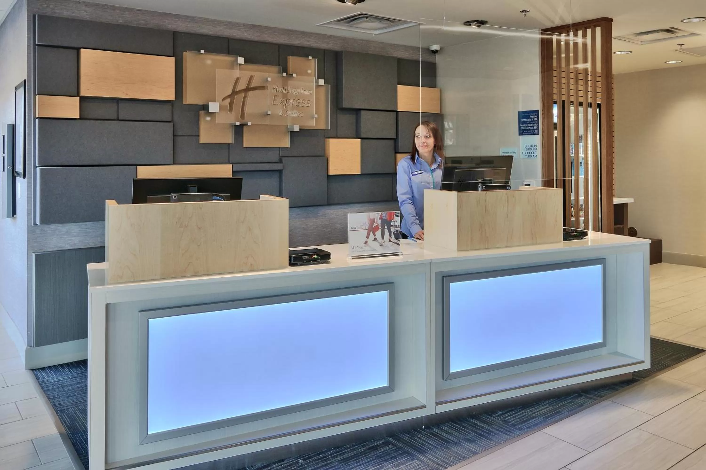 Lobby or reception in Holiday Inn Express & Suites - Albuquerque East by IHG