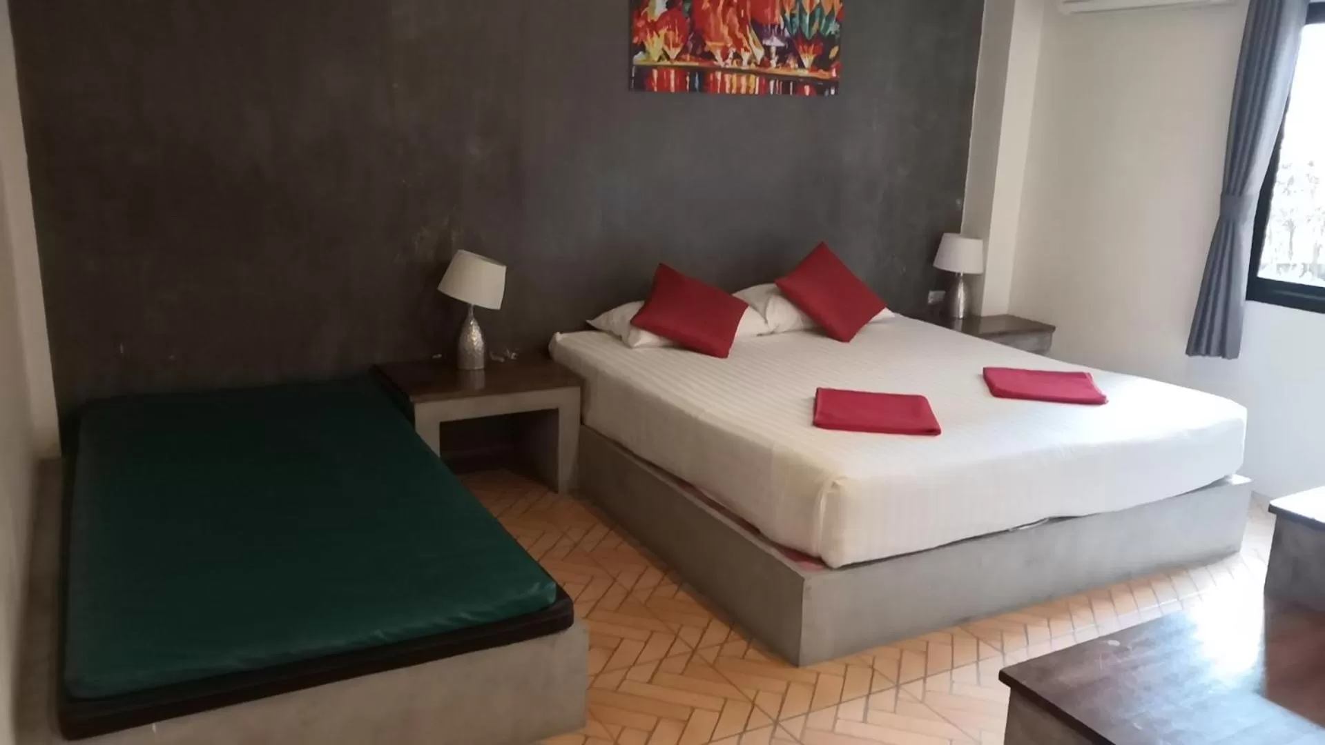 Bed in The Morning mini house aonang - 1500 meters from the beach