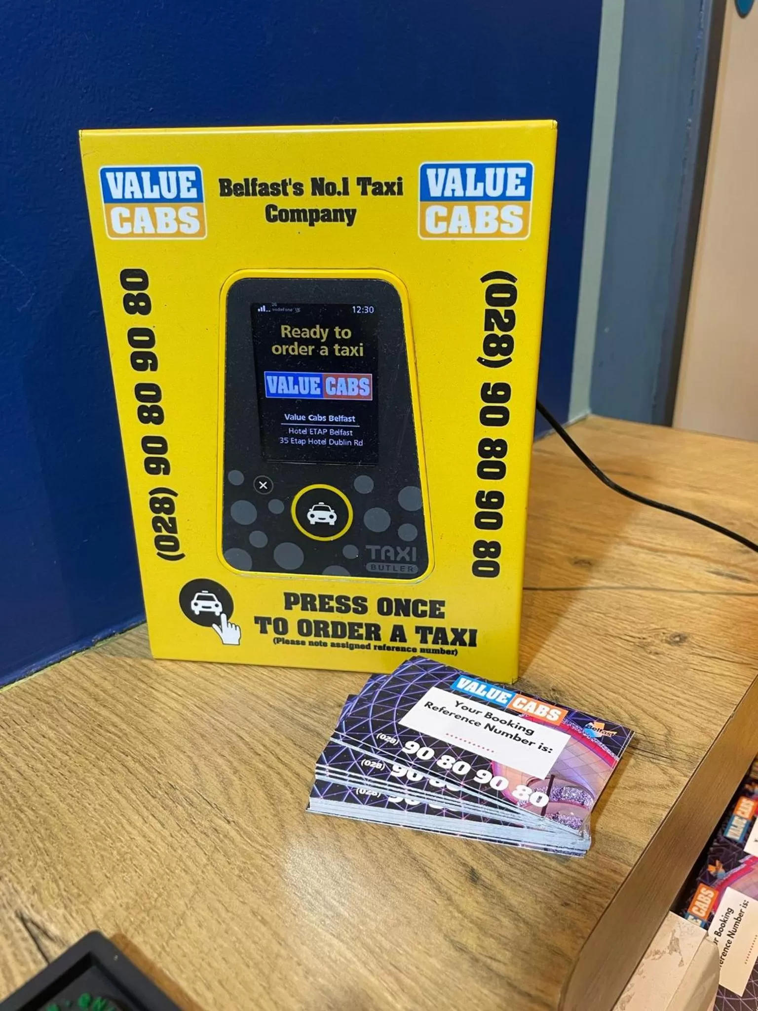 Family in ibis budget Belfast City Centre