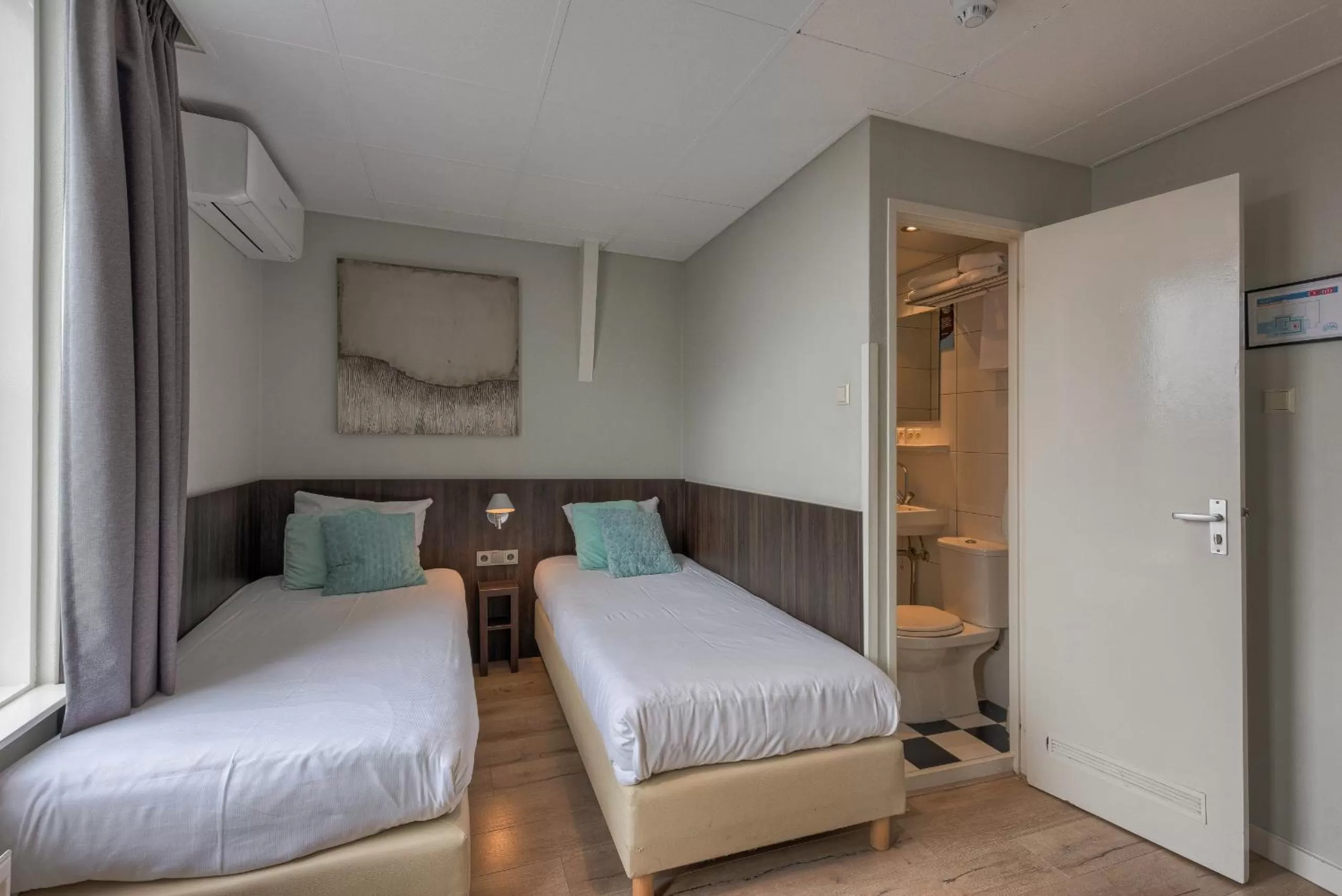 Bed in Hotel De Gerstekorrel