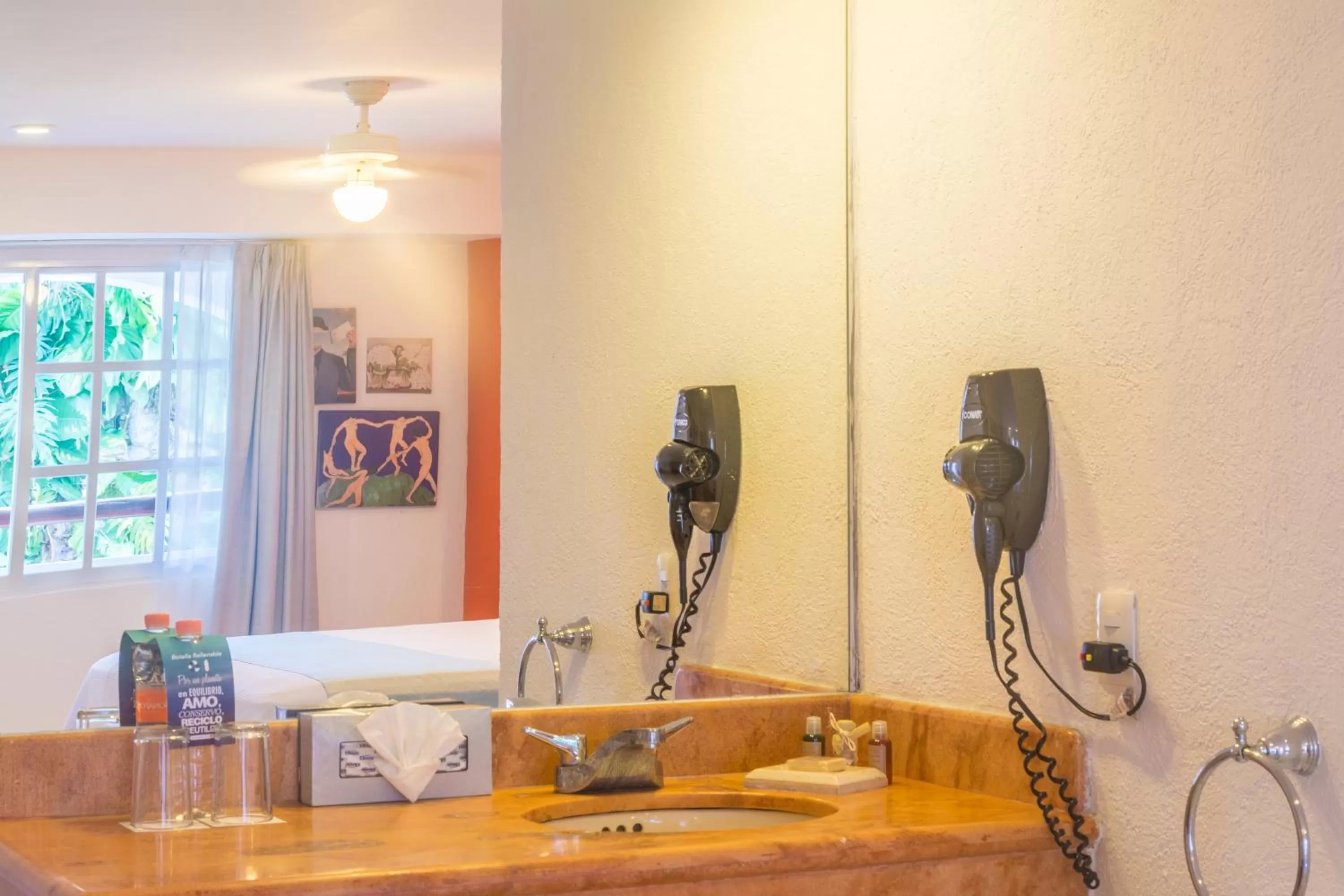 Bathroom in Illusion Boutique "Near Beach"