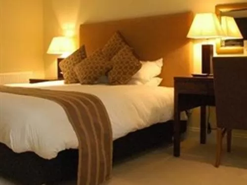 Bedroom in The New Inn