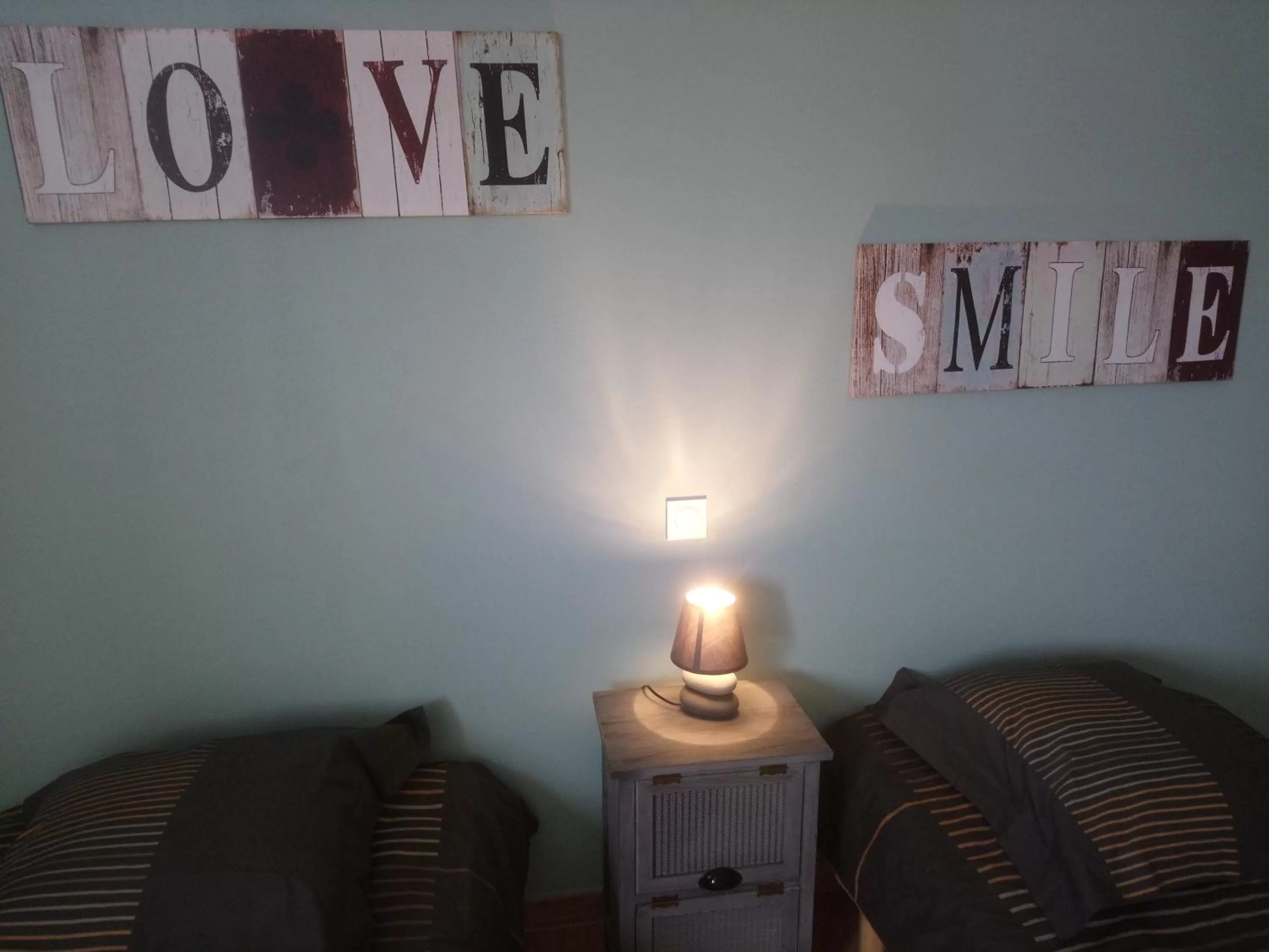 Bed in L'Auberge du Mazet