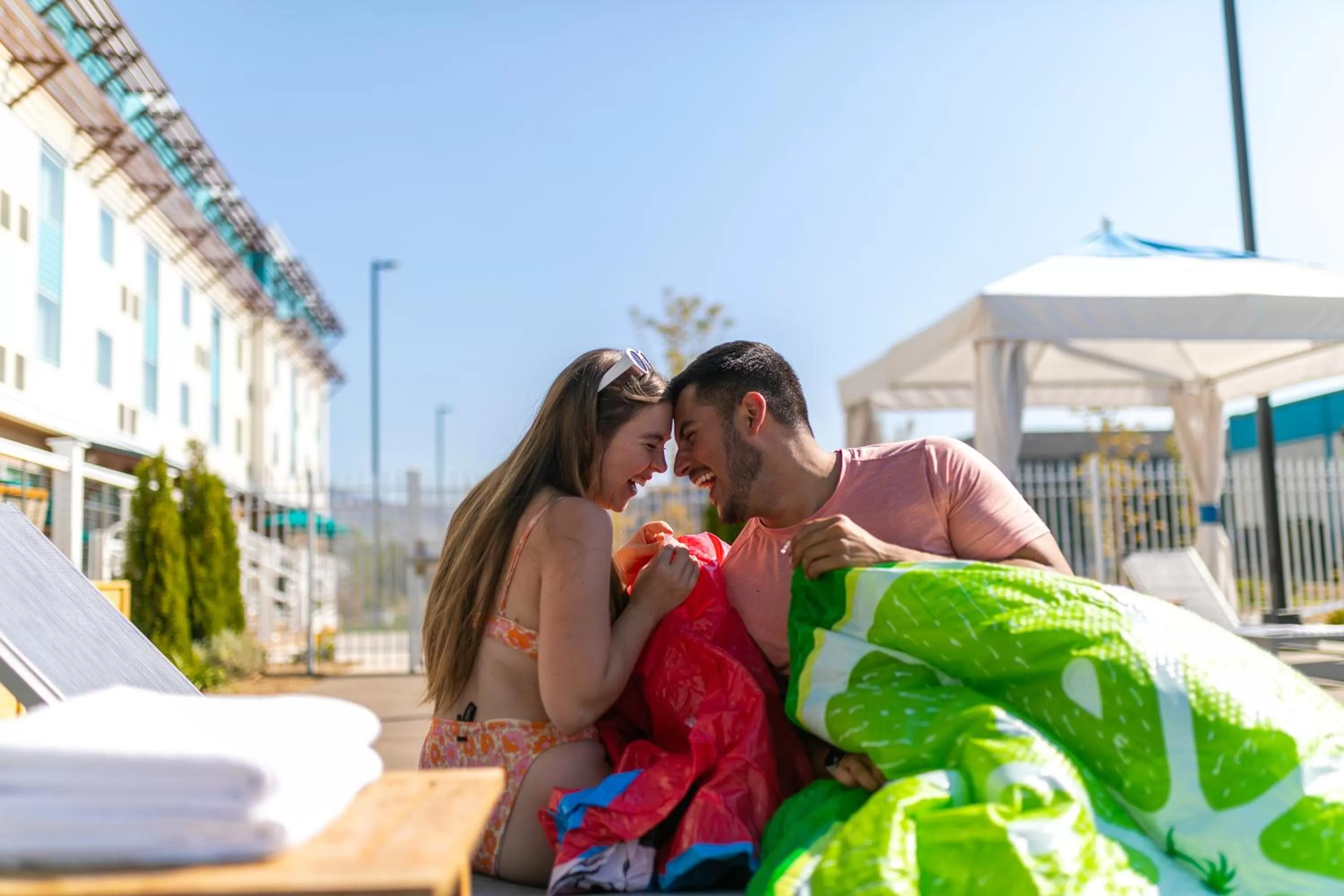 Swimming pool in Compass by Margaritaville Medford