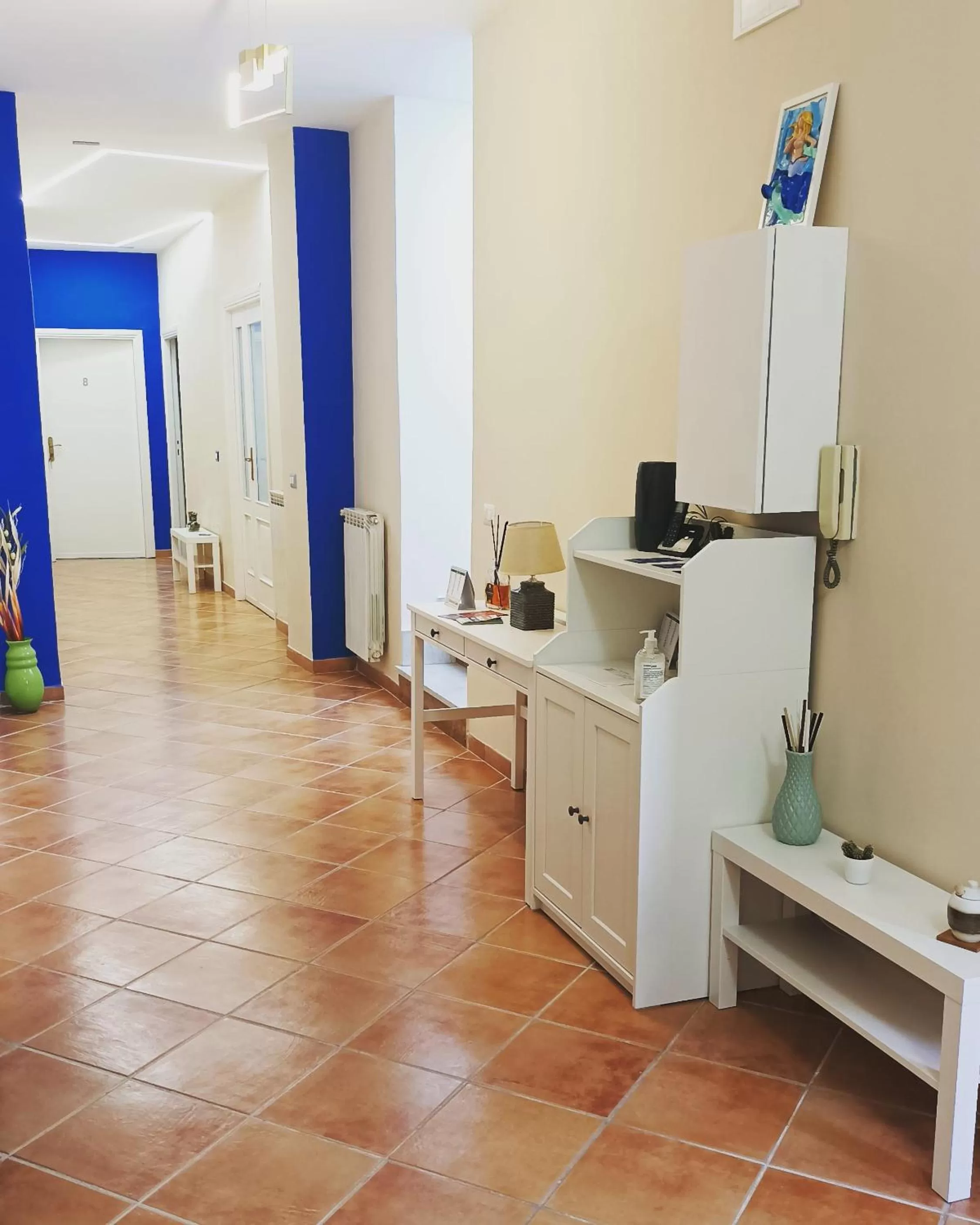 Decorative detail in Artis Mare