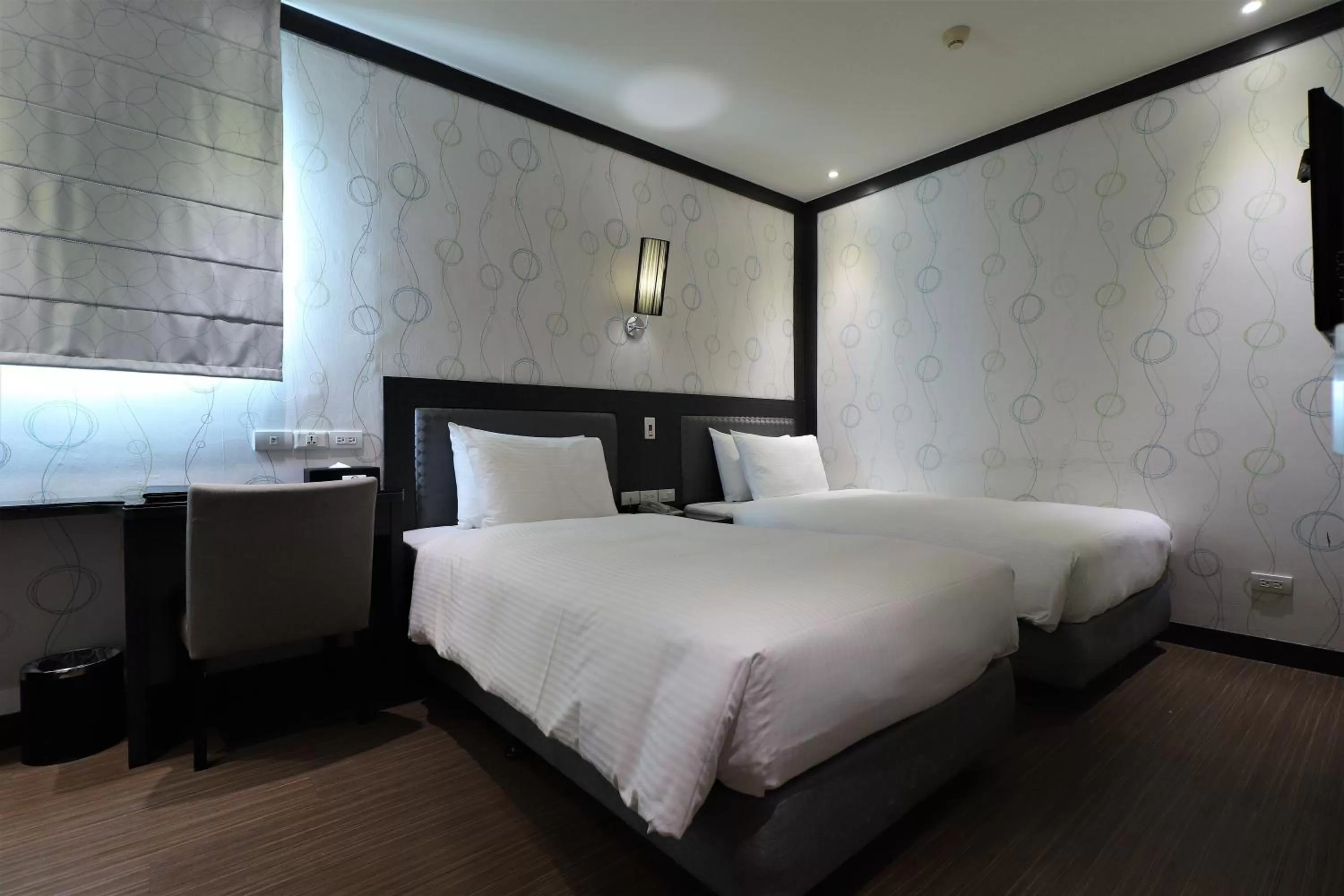 Photo of the whole room, Bed in J-HOTEL