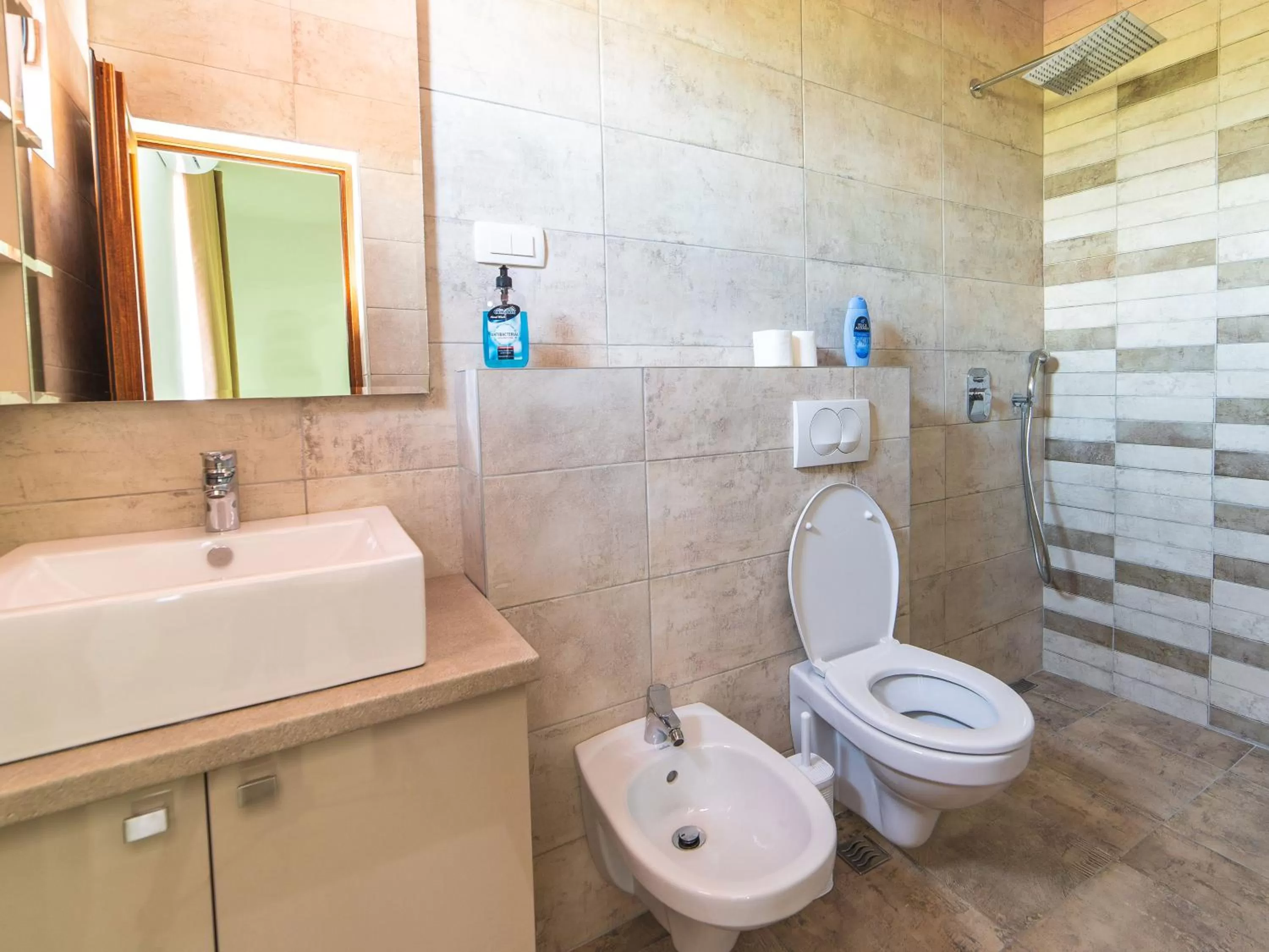 Bathroom in Hotel Royal Garden