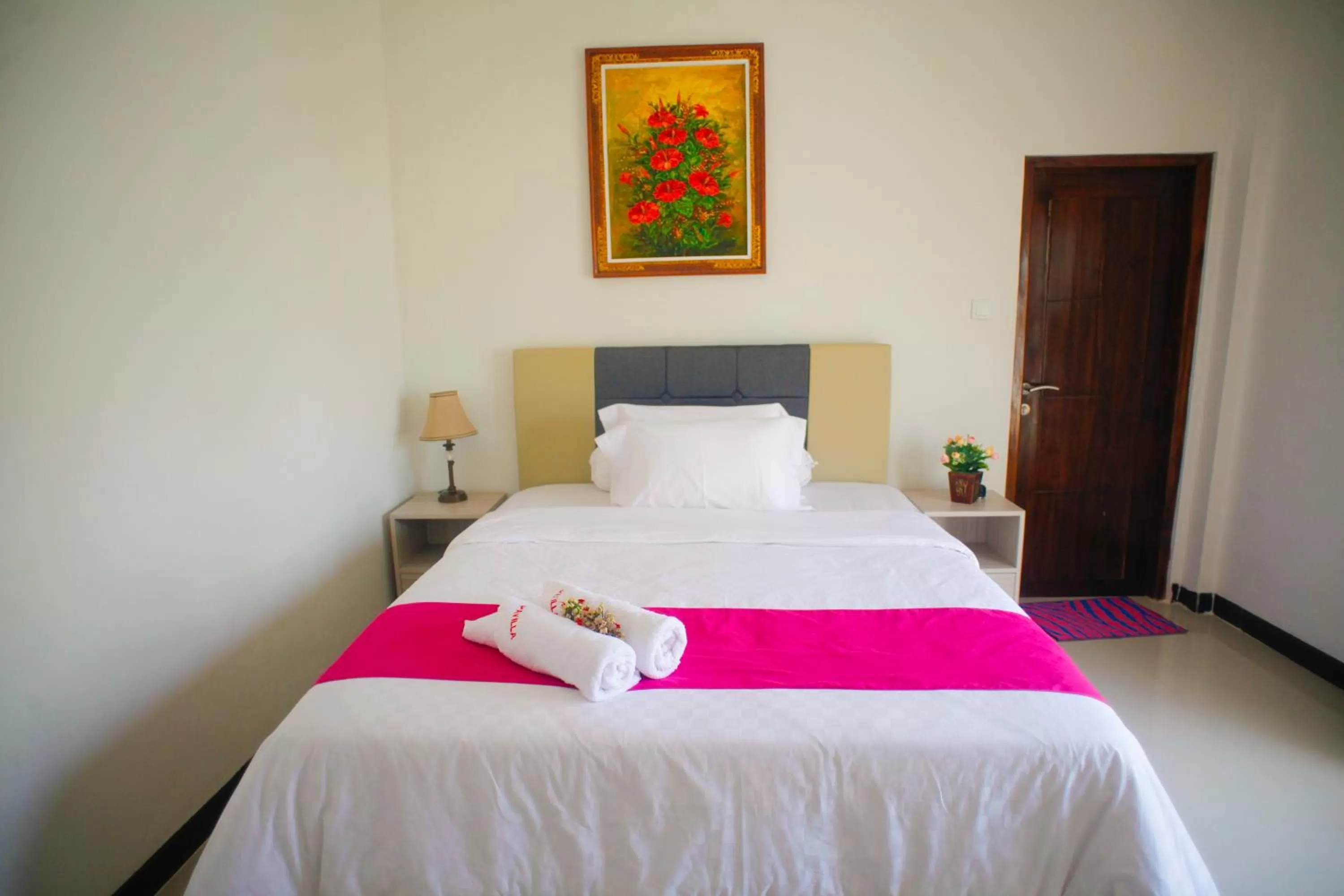 Bed in Pavilla Labuan Bajo