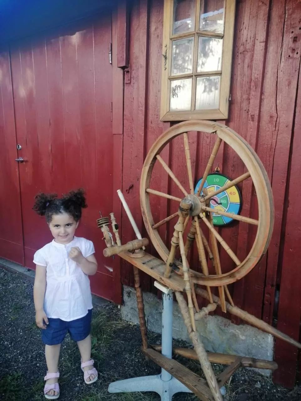 Children in Stop at The Cross