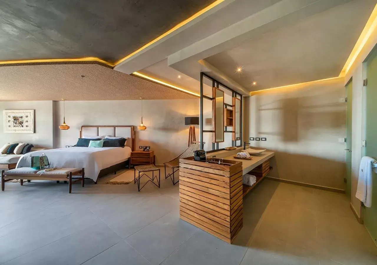 Deluxe Room in Mvngata Beach Hotel Deluxe Room in Mvngata Beach Hotel