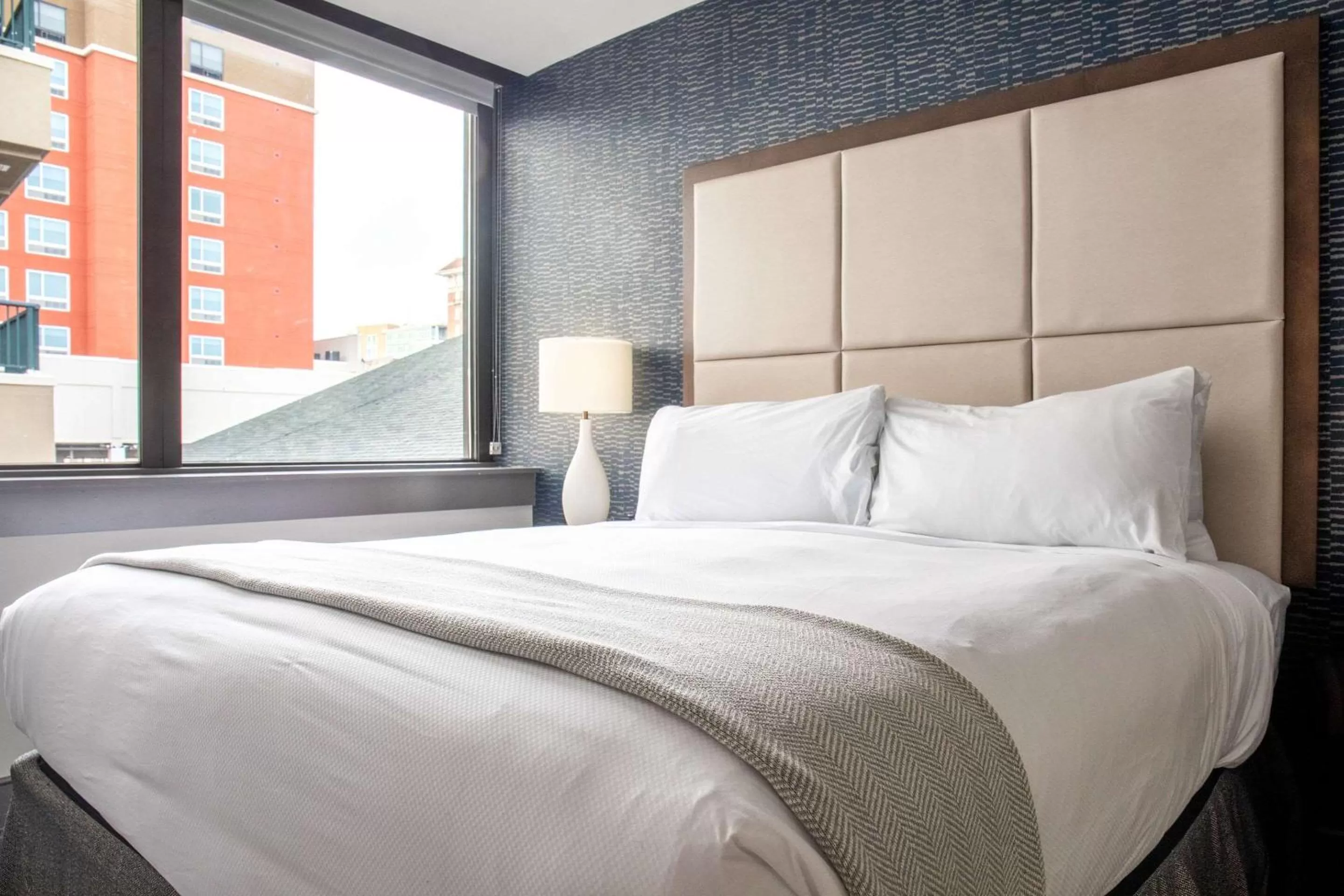 Photo of the whole room, Bed in Haywood Park Hotel, an Ascend Collection Hotel