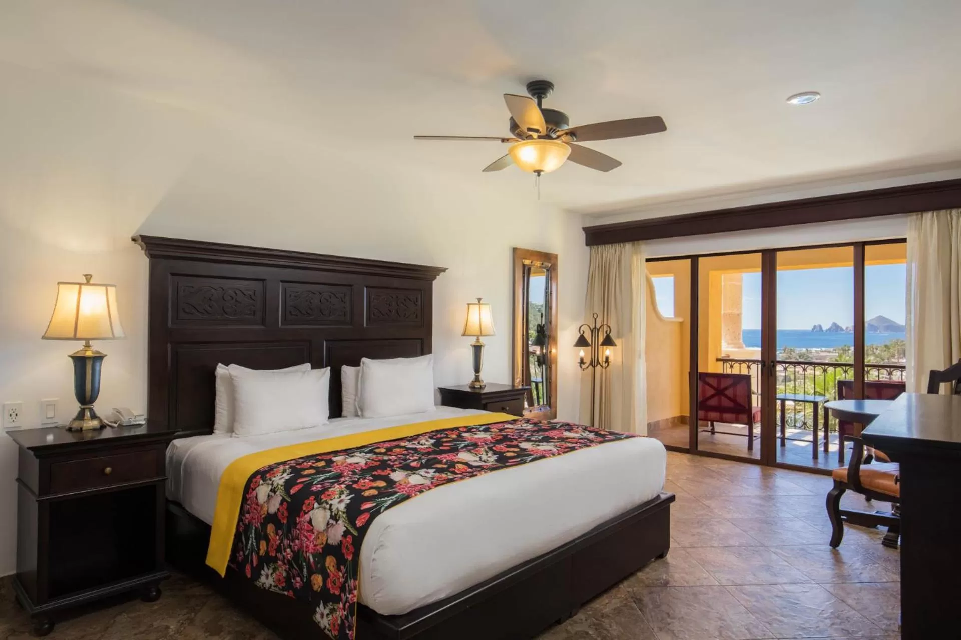 Bed in El Encanto All Inclusive Resort