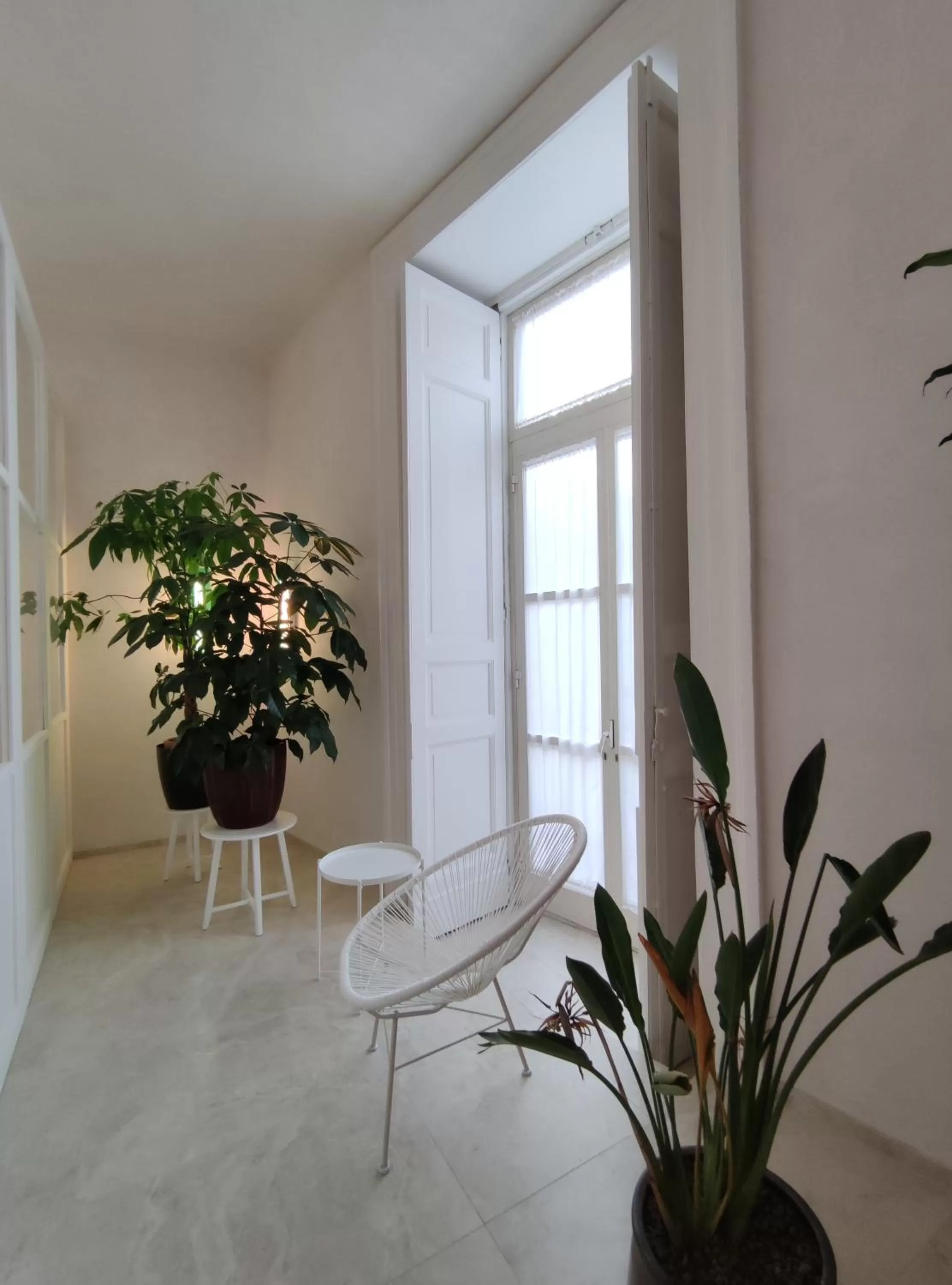 Living room in Casa Celeste Aida