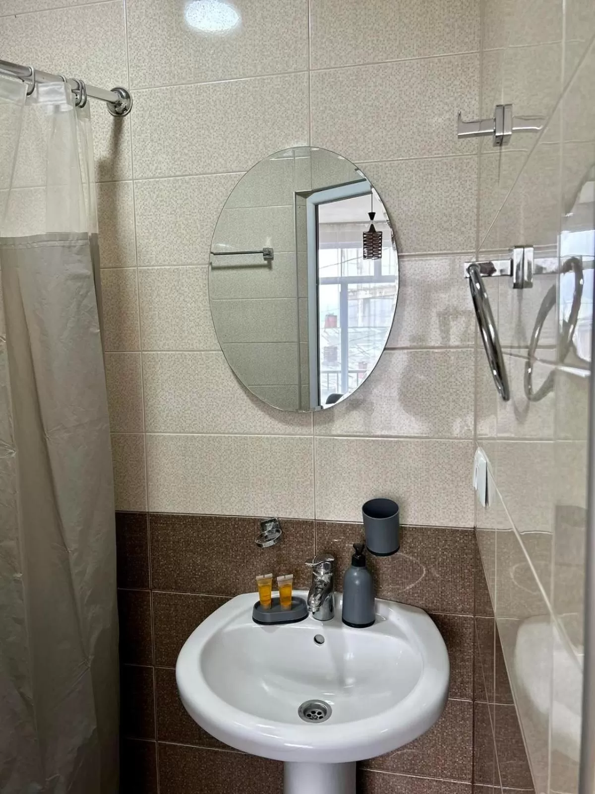 Bathroom in Hotel Marioni