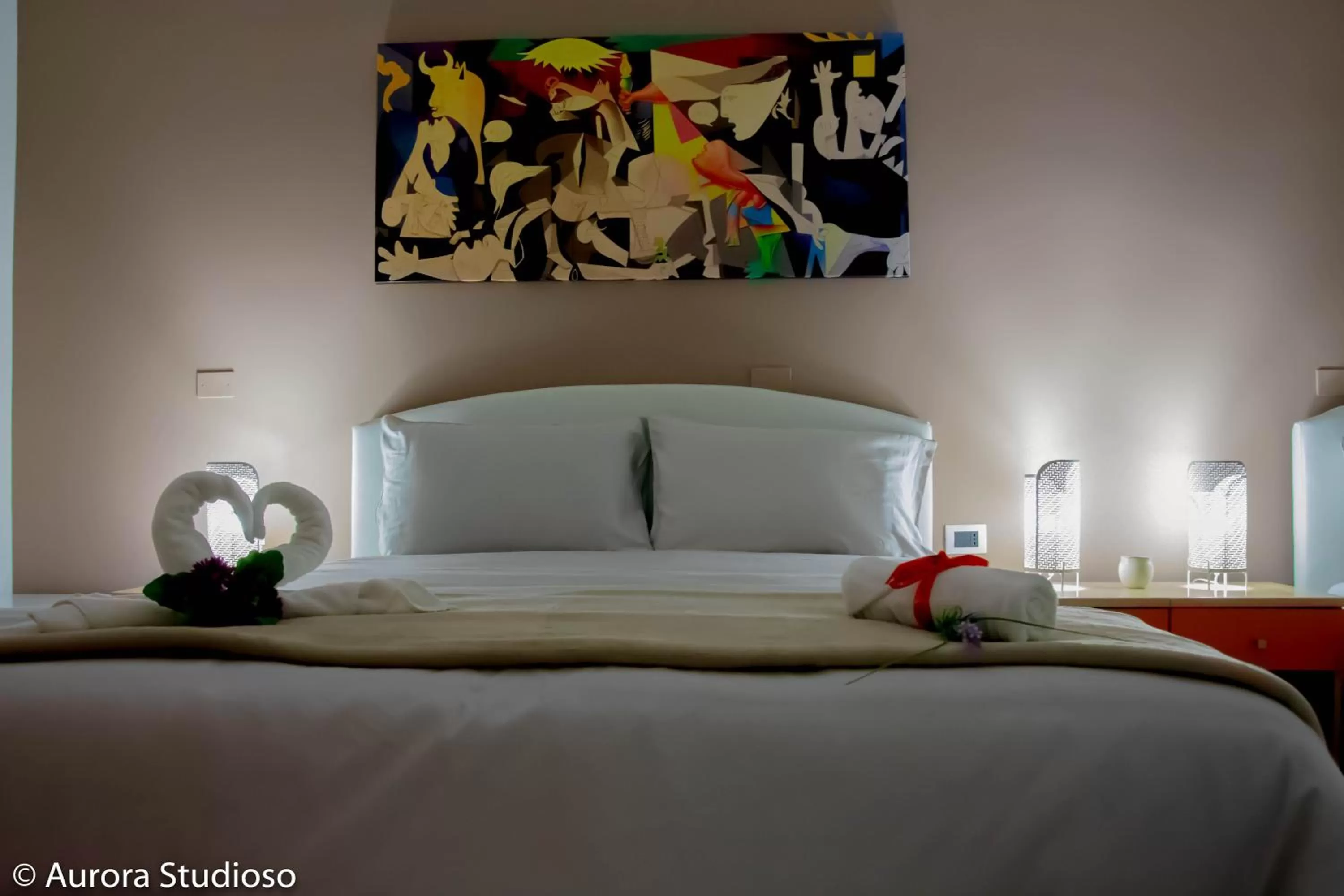 Bed in B&B L'incanto degli Artisti