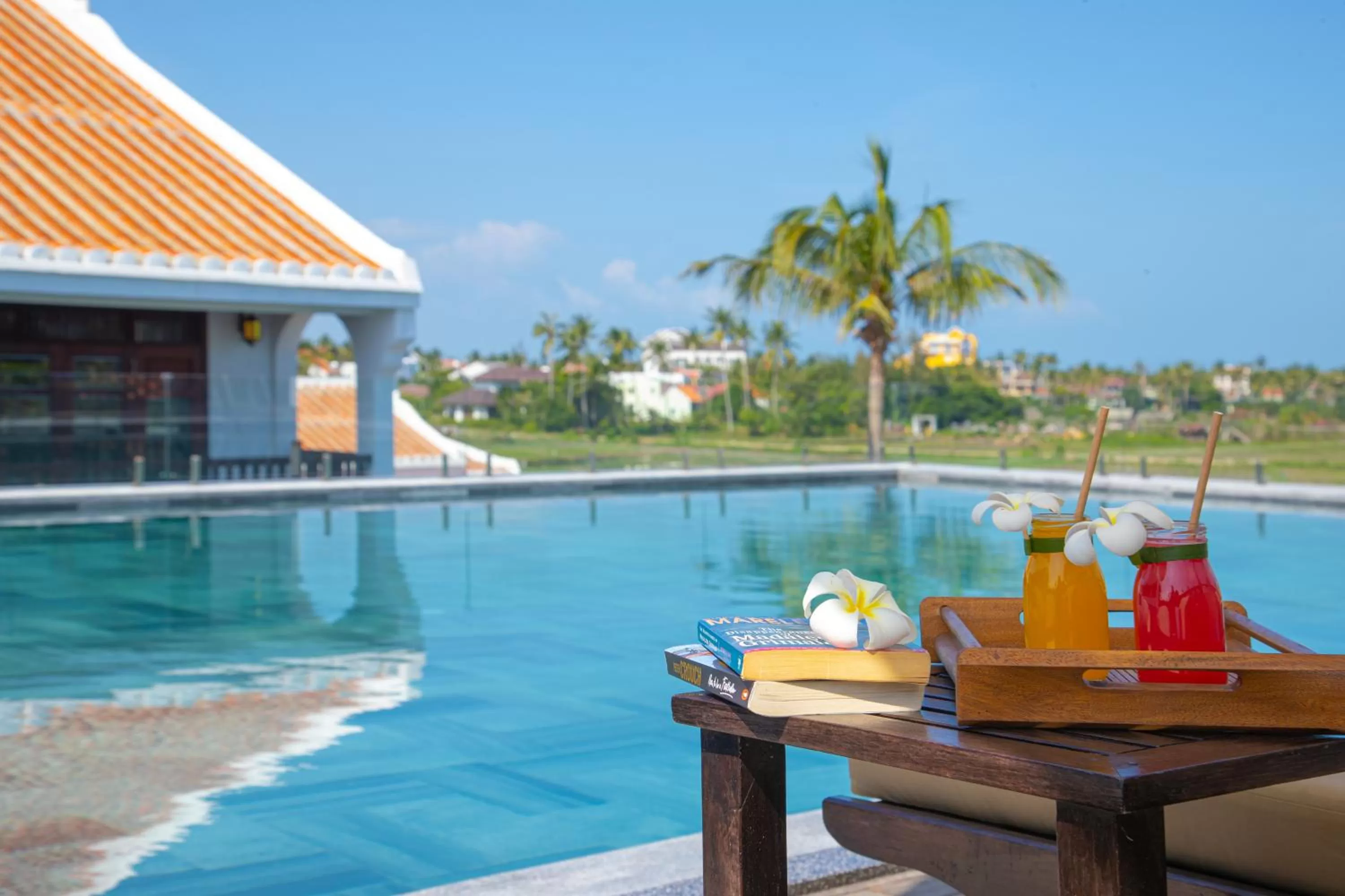 Swimming pool in Legacy Hoi An Resort - formerly Ancient House Village Resort & Spa