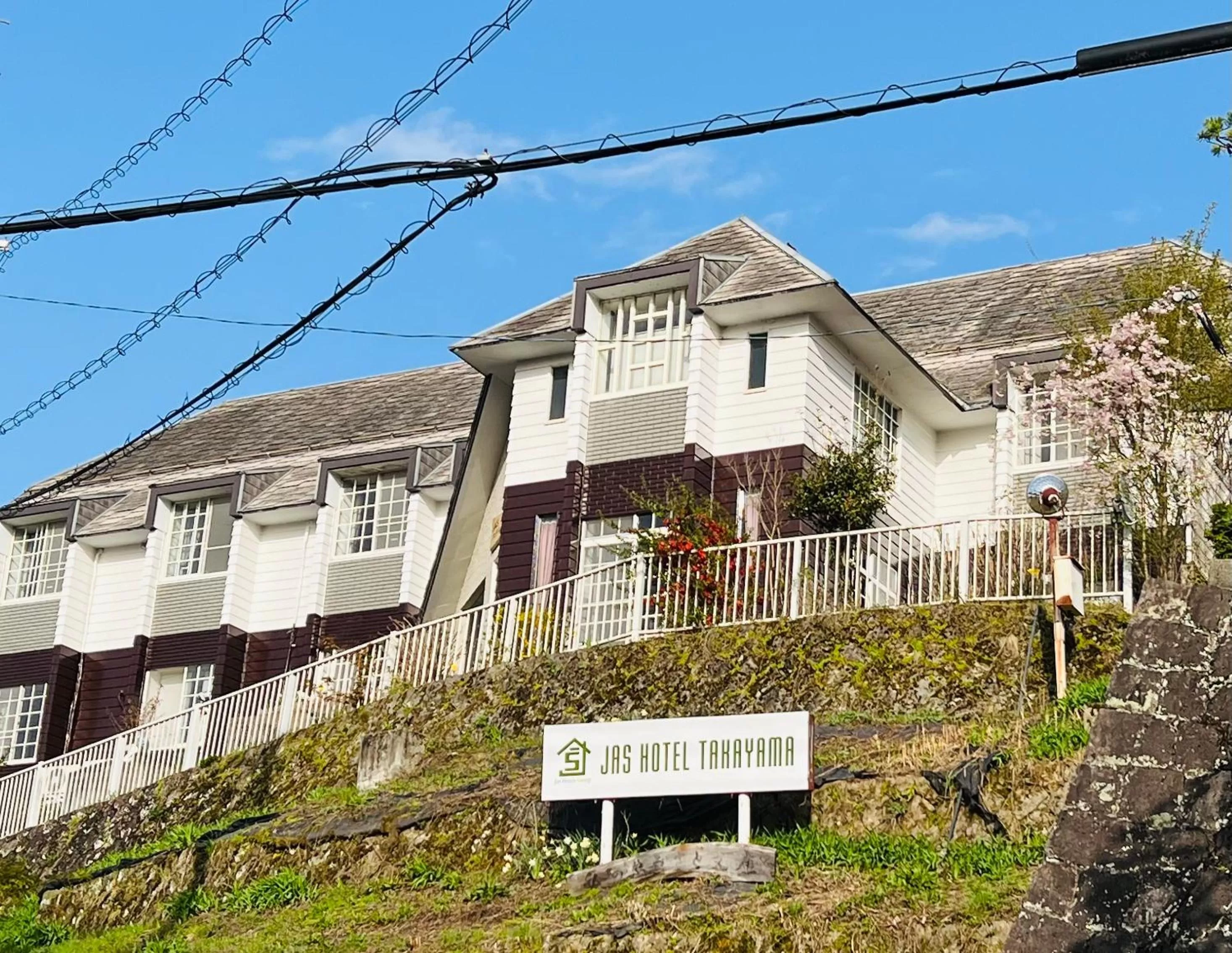 Property building in JAS HOTEL TAKAYAMA