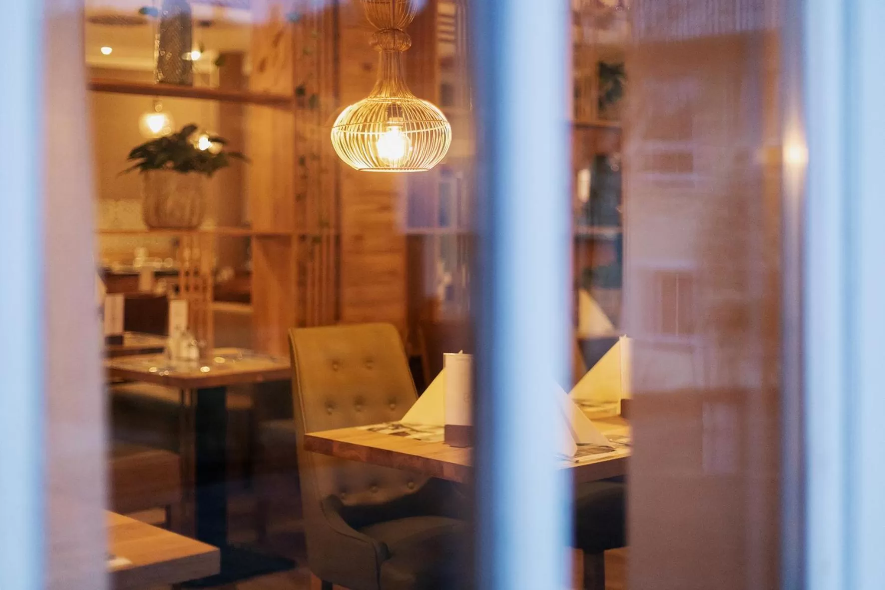 Restaurant/places to eat in Hotel Ahornhof