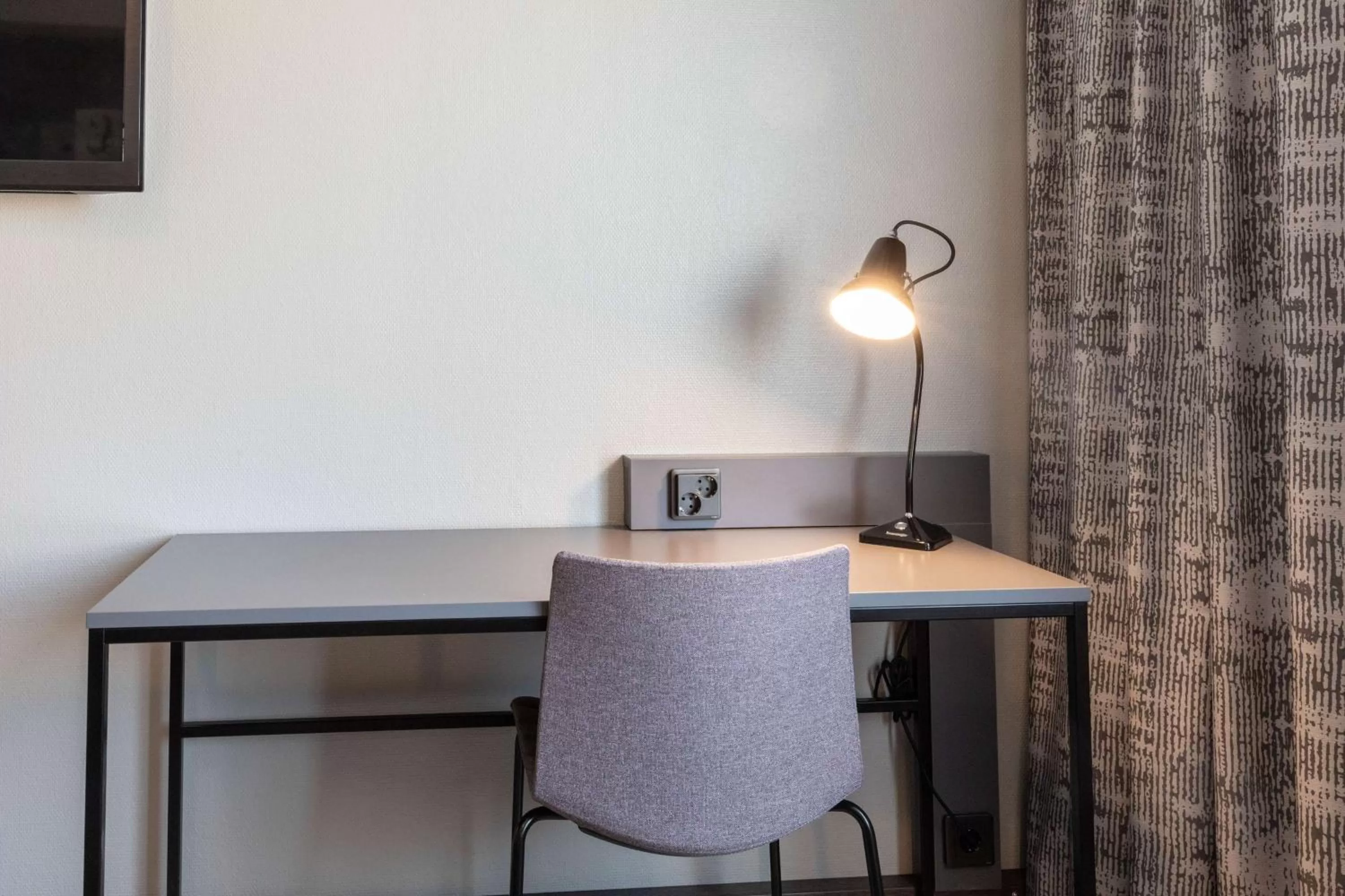 Photo of the whole room in Scandic Kallio