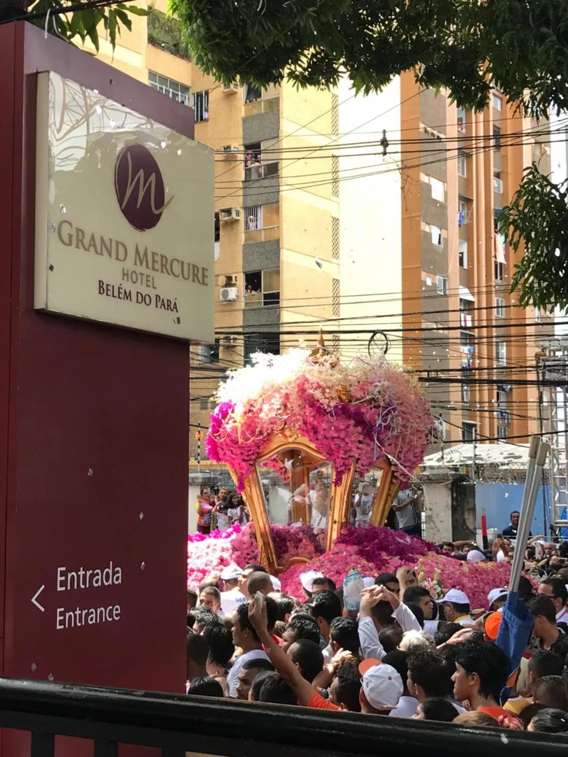 Street view in Grand Mercure Belem do Para