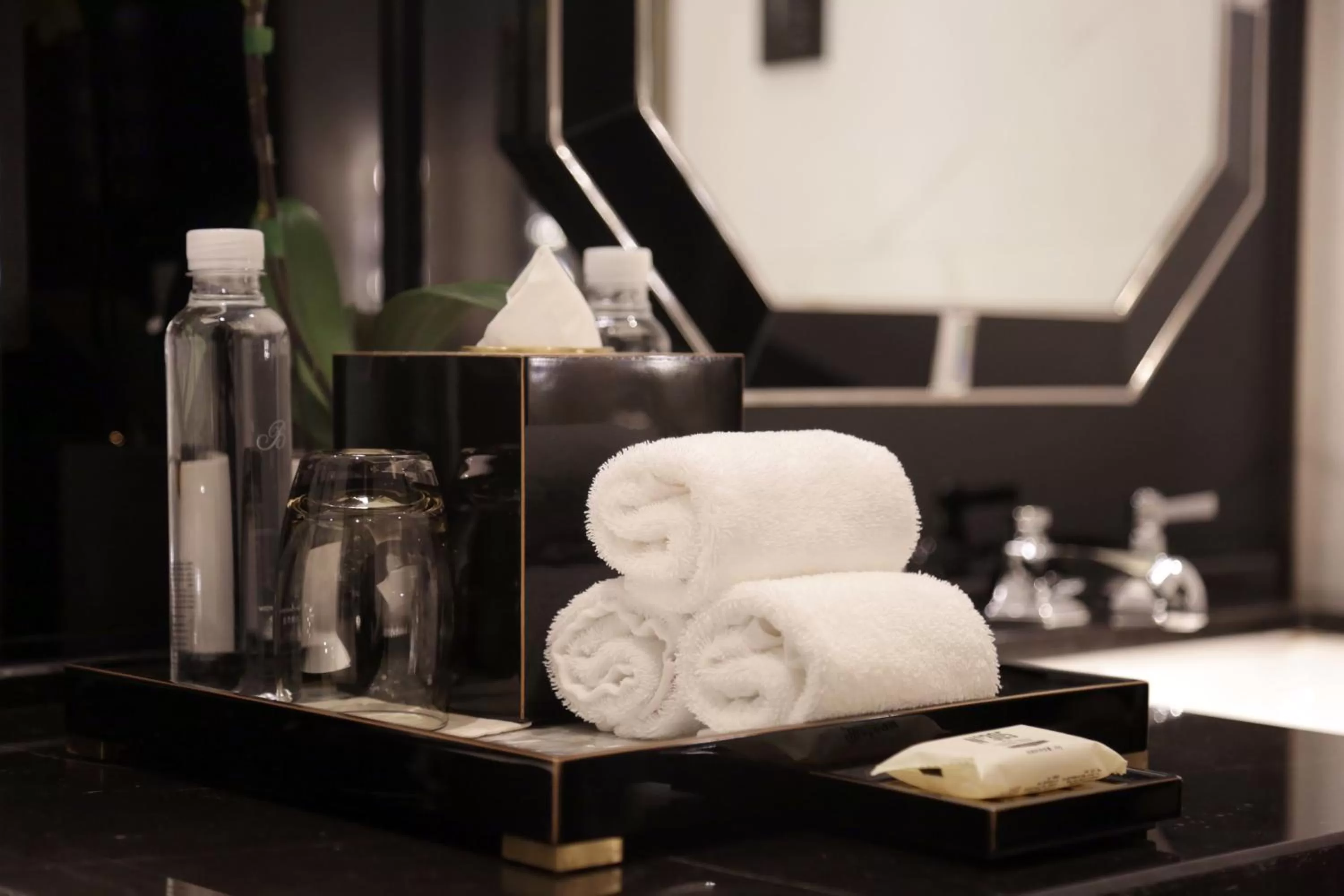 Toilet in Bellagio by MGM Shanghai - on the bund