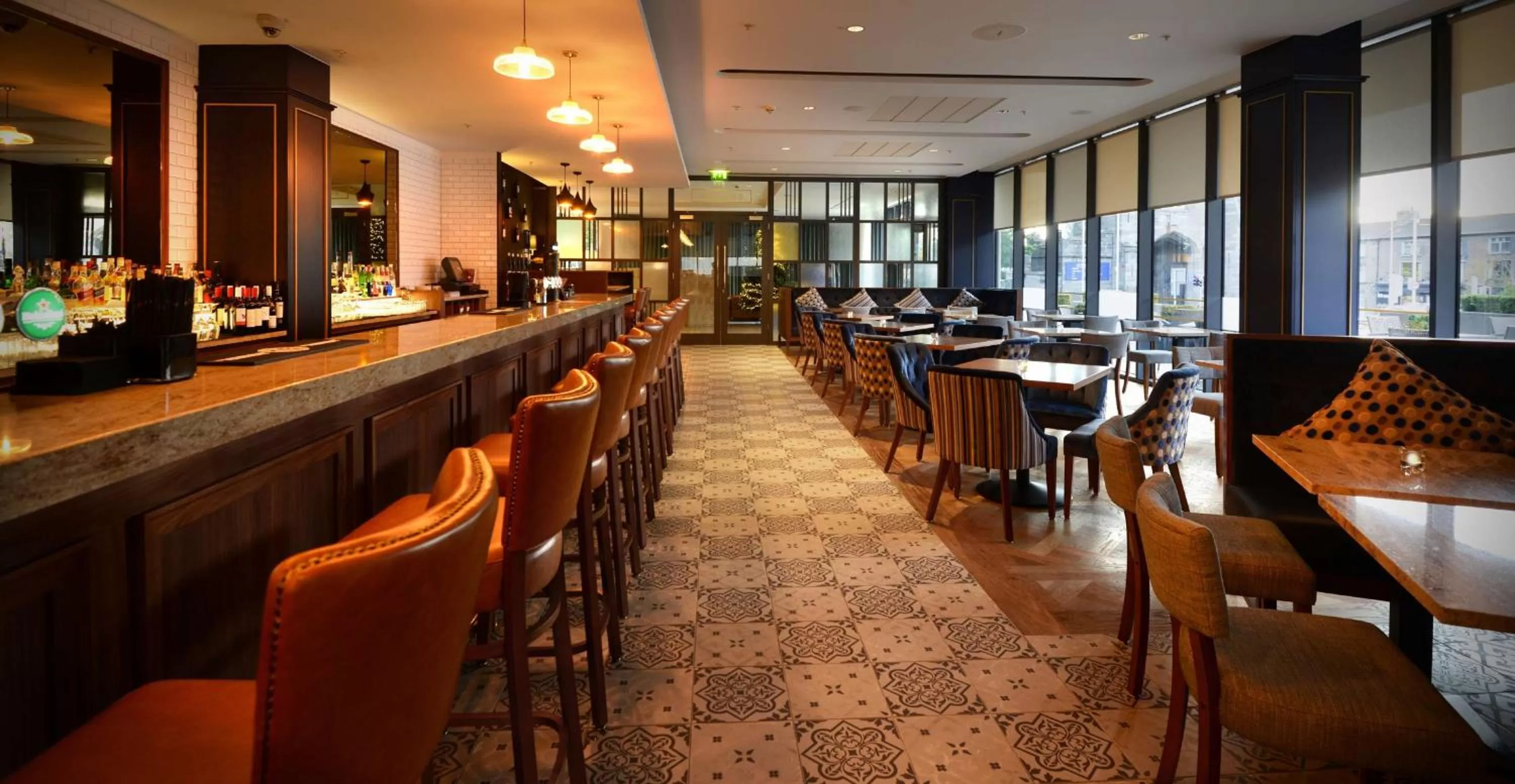 Lounge or bar in Hilton Dublin Kilmainham