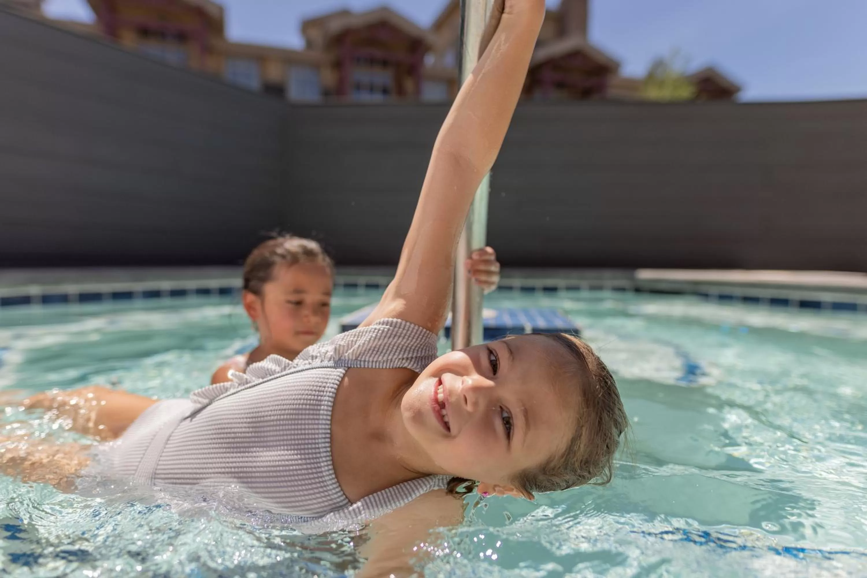 Swimming pool in YOTELPAD Park City