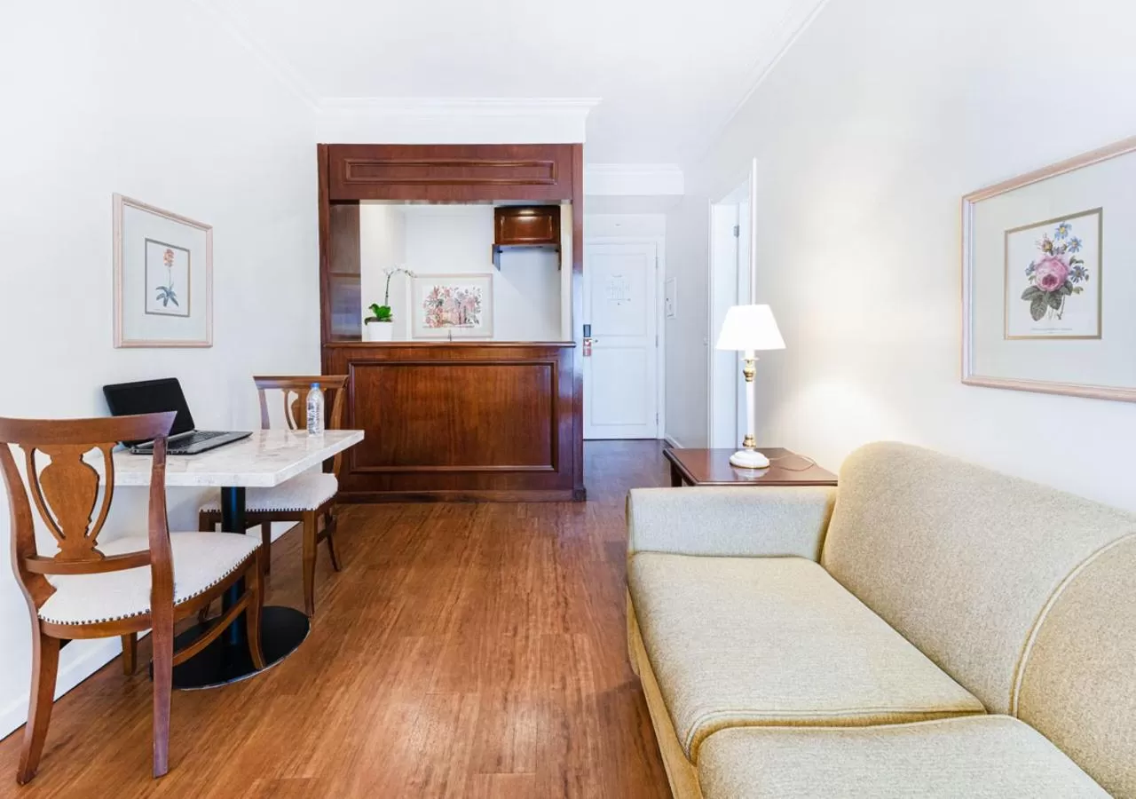 Bedroom in Hotel Nacional Inn Cambuí Campinas Residence