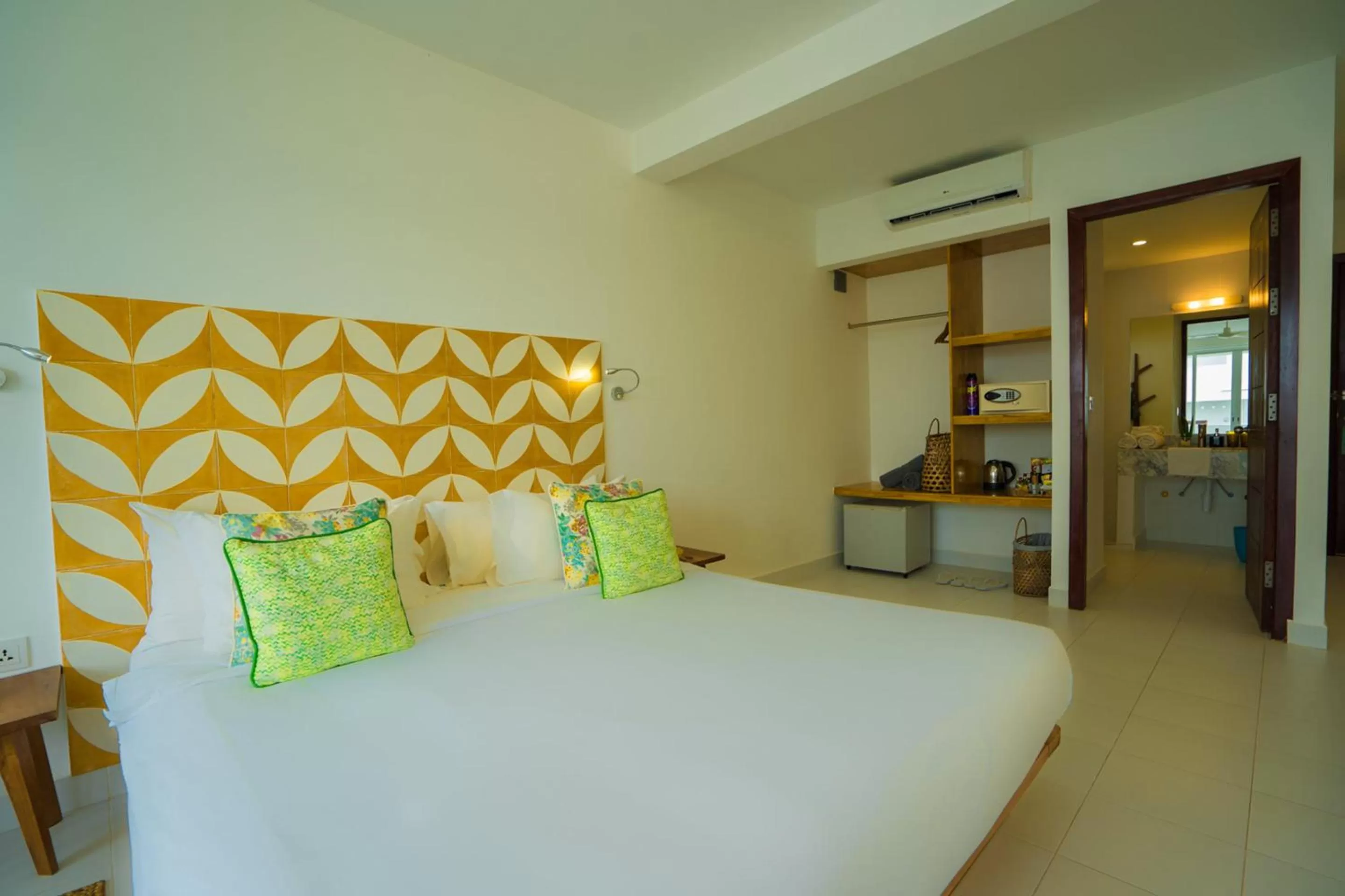 Bedroom, Bed in Naiya Sea Resort