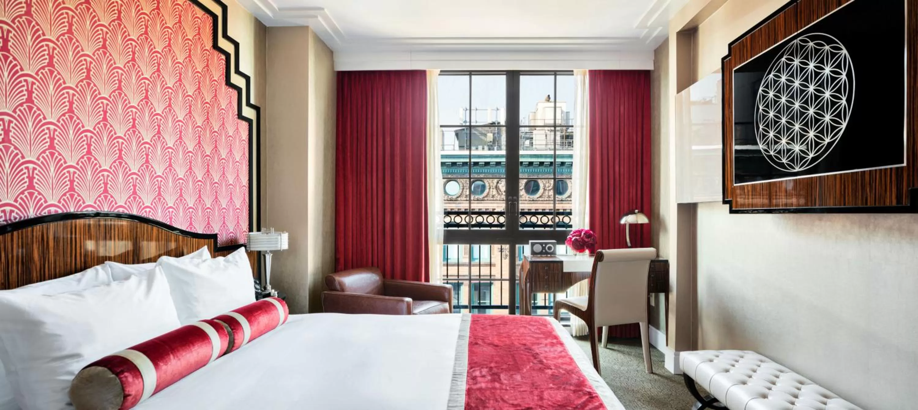 Bedroom, Bed in Walker Hotel Greenwich Village