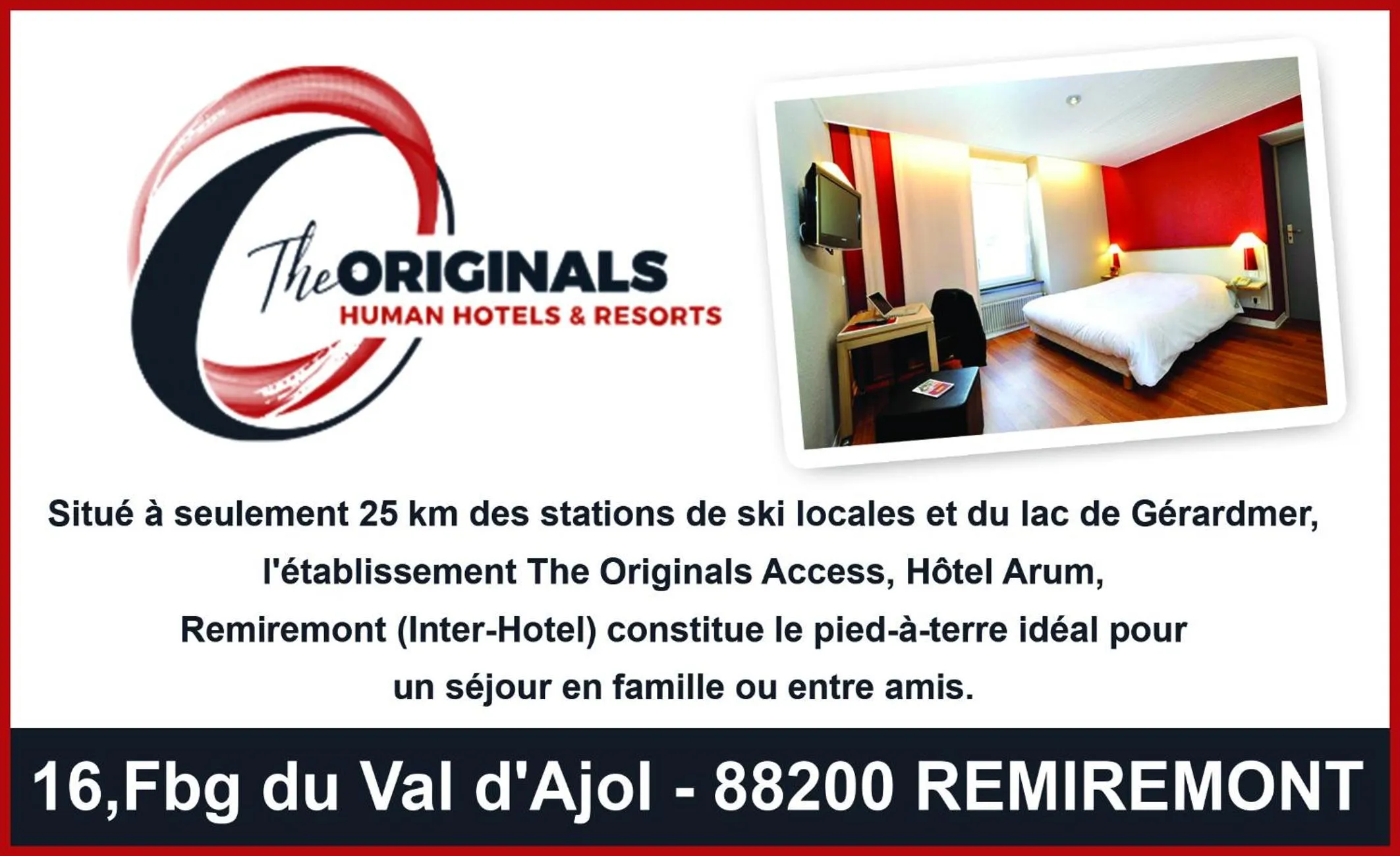 Activities, Bed in The Originals Access, Hôtel Arum, Remiremont