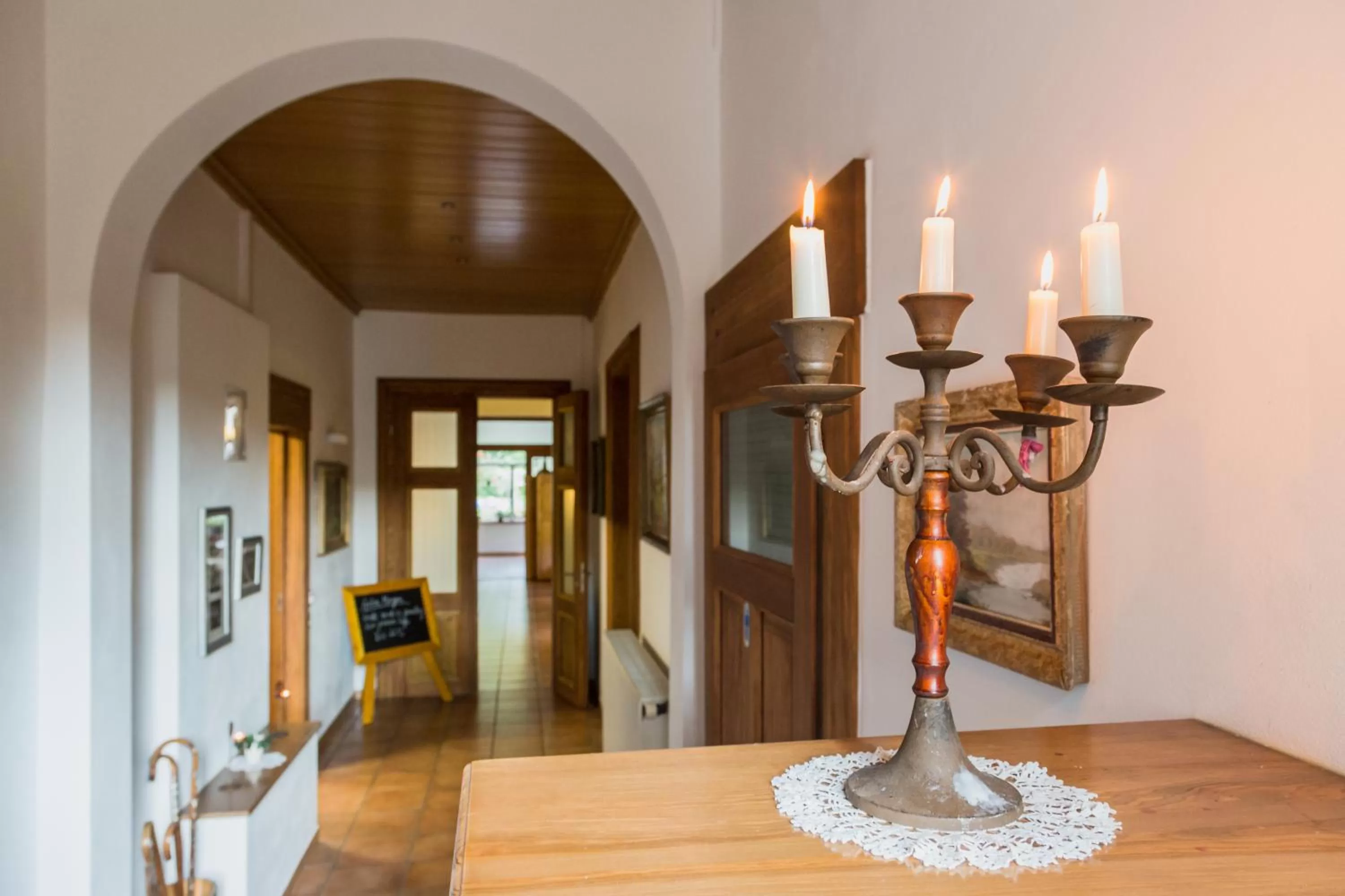 Lobby or reception in Hotel Waldhäusel